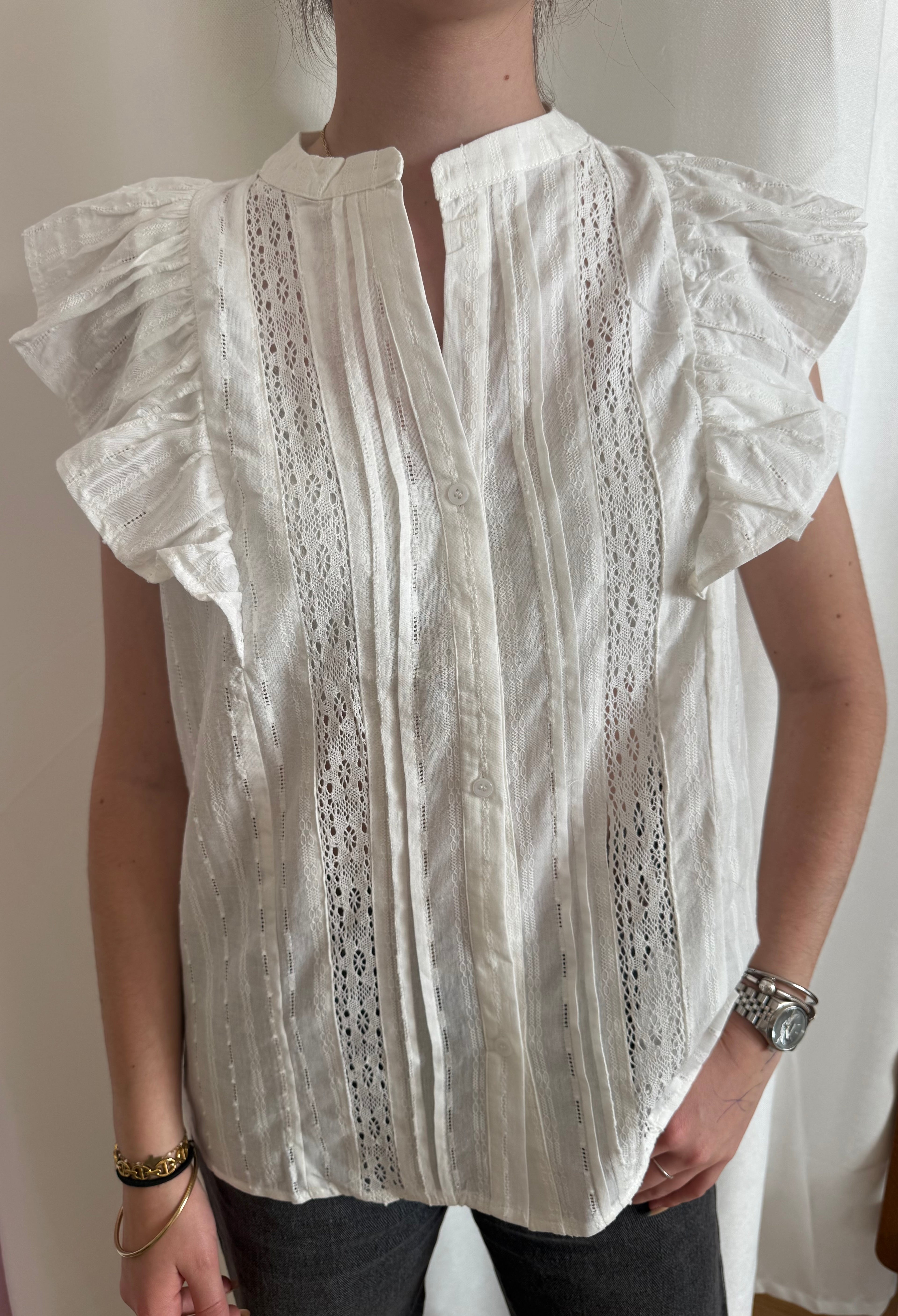 Blouse manches courtes Nana