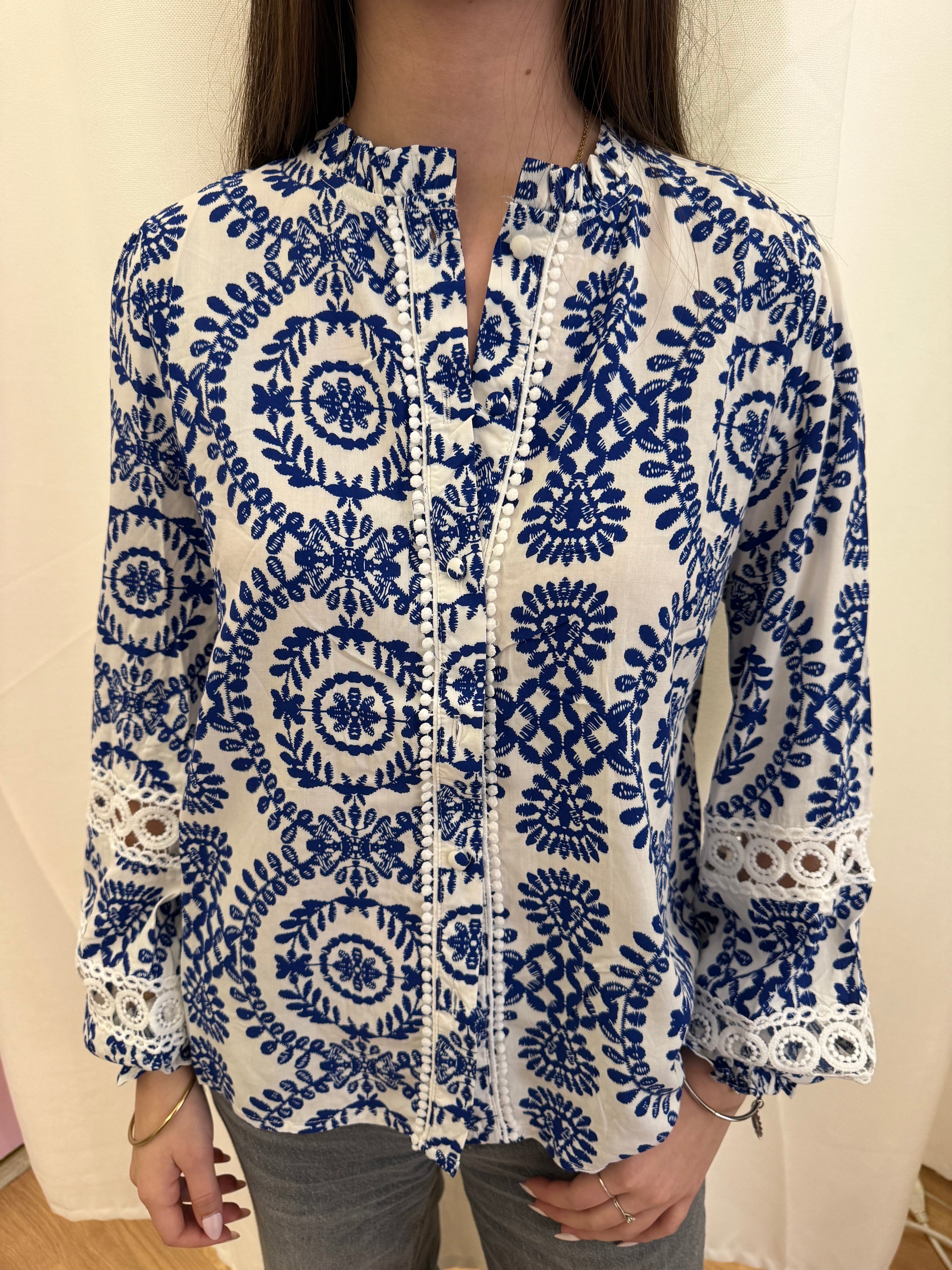 Blouse Bleuet