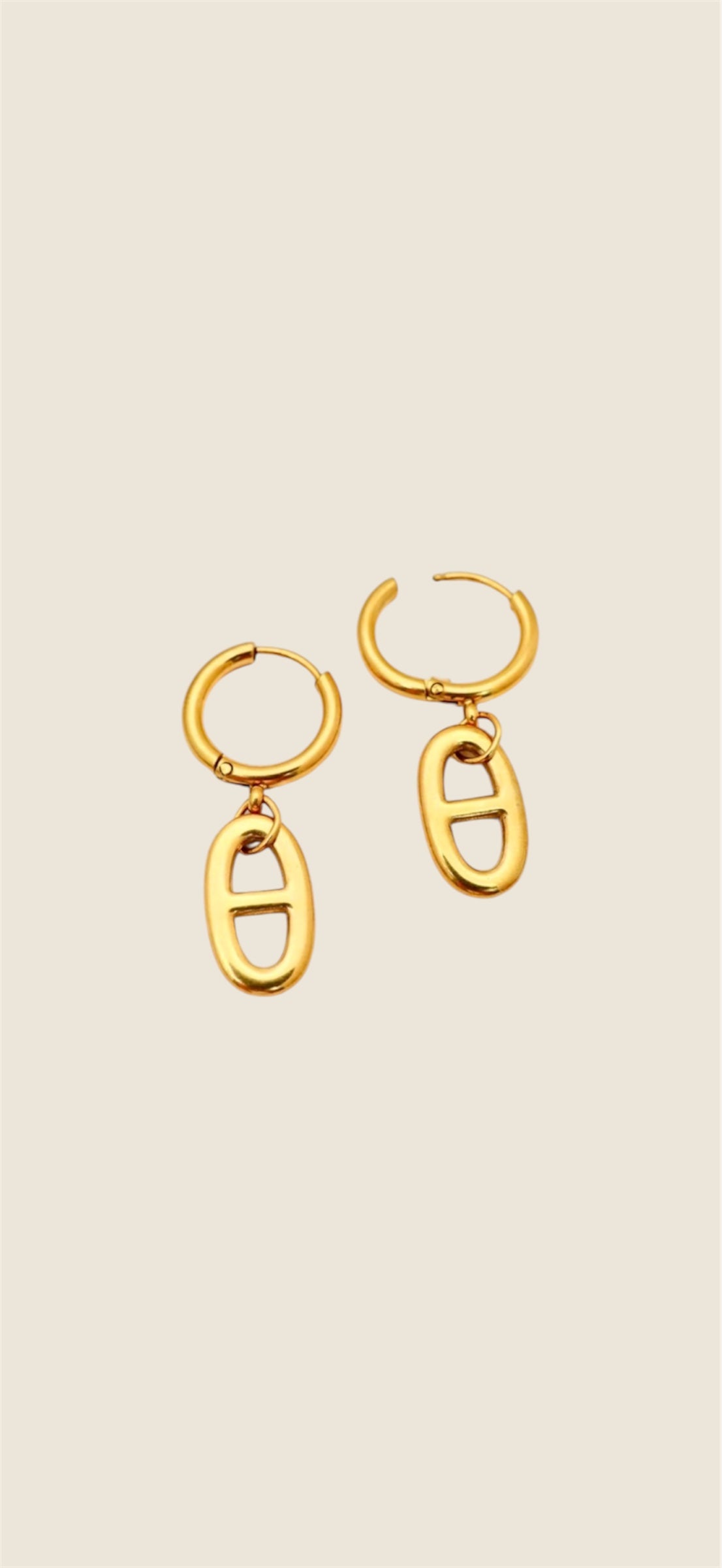 Boucles d’oreilles marine
