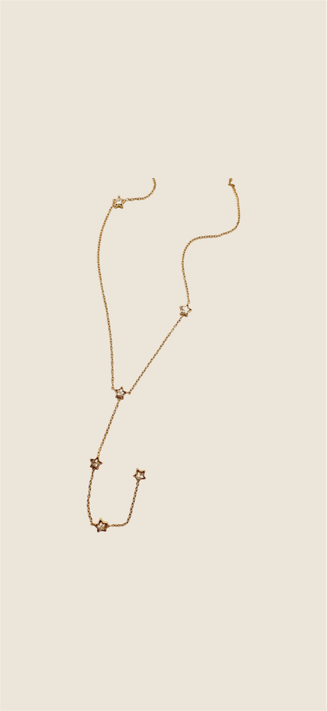 Collier étoile