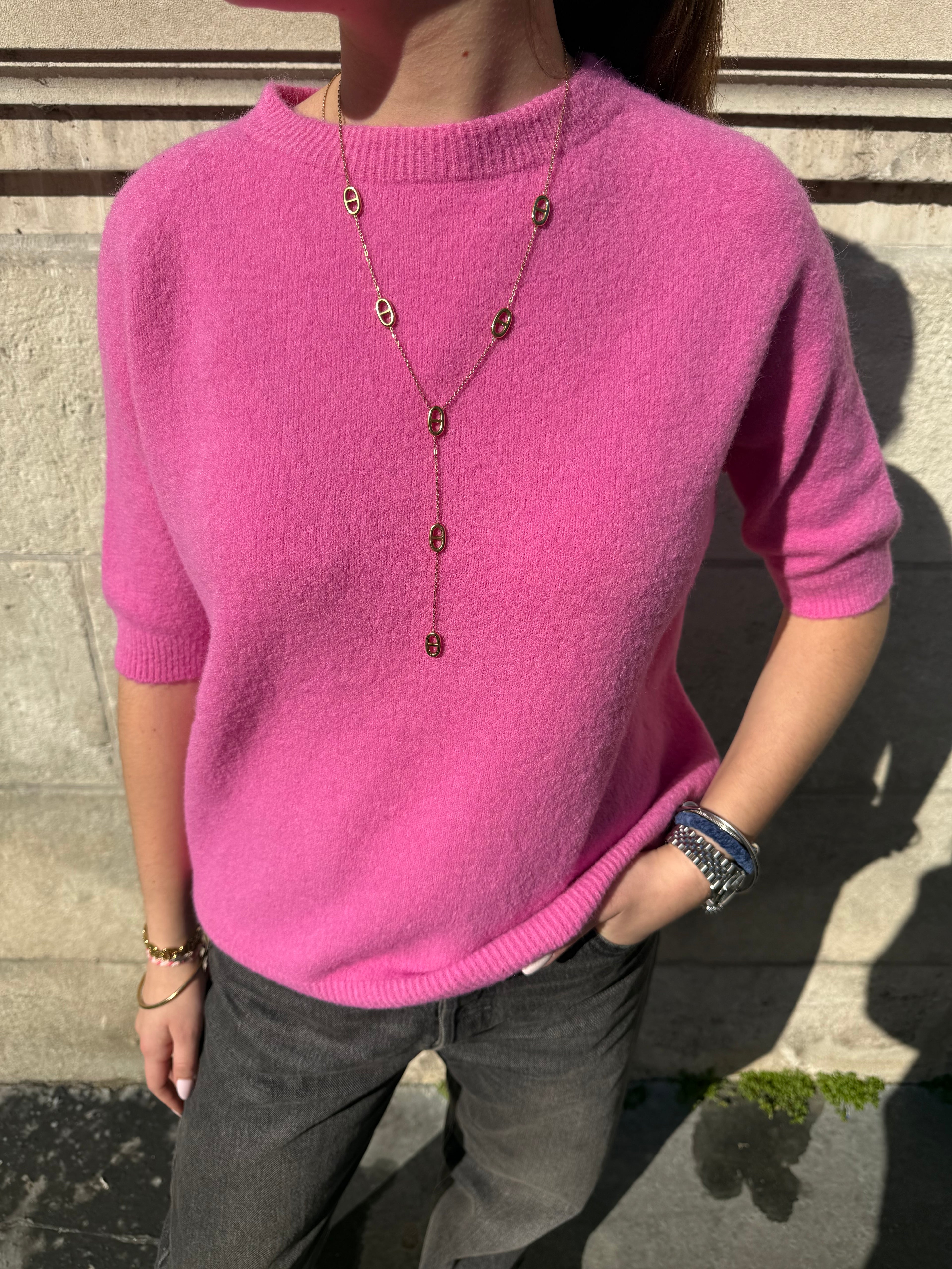 Pull Zelia manches 3/4
