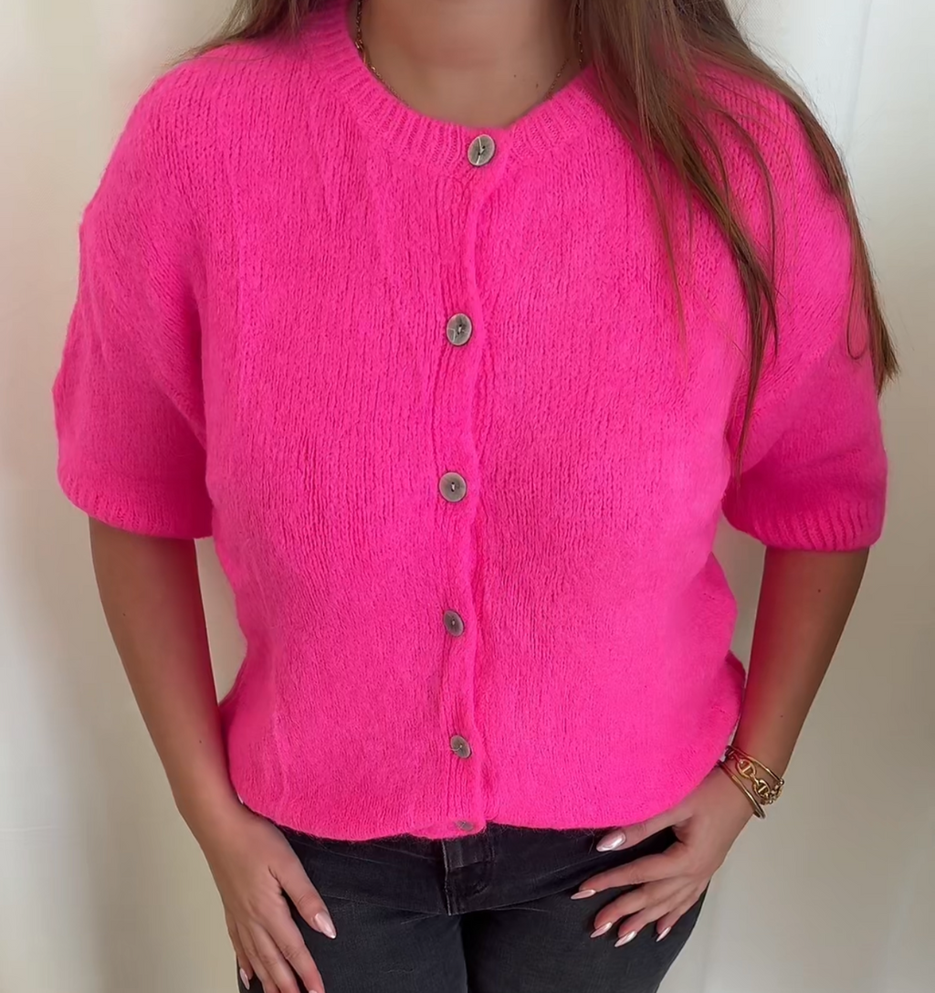 Pull mi-manche Elena