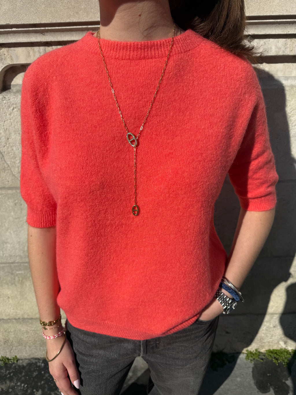 Pull Zelia manches 3/4