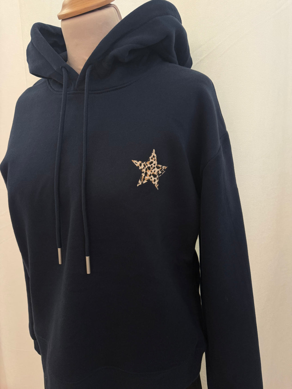 Sweat étoile léopard