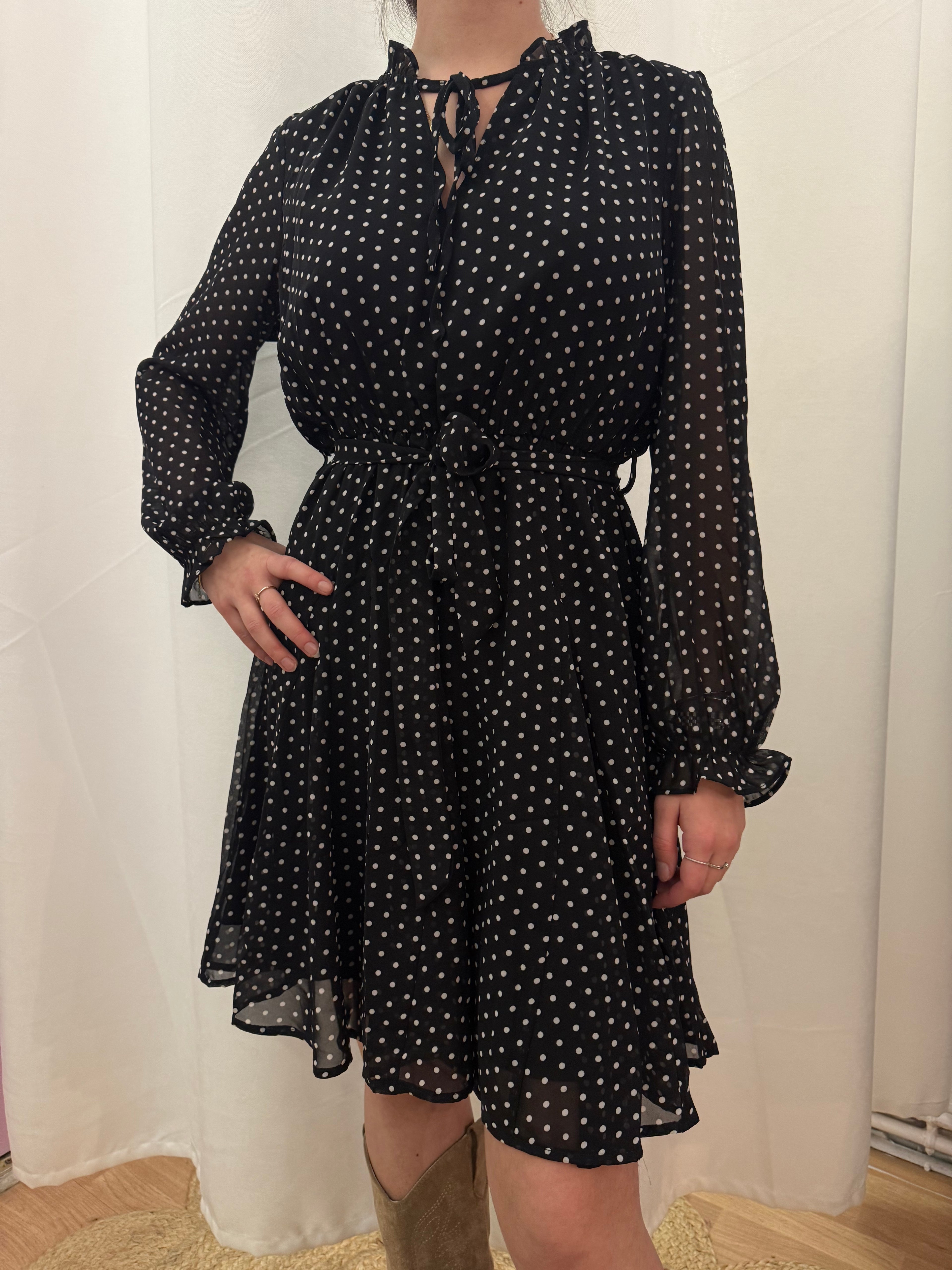 Robe à Pois