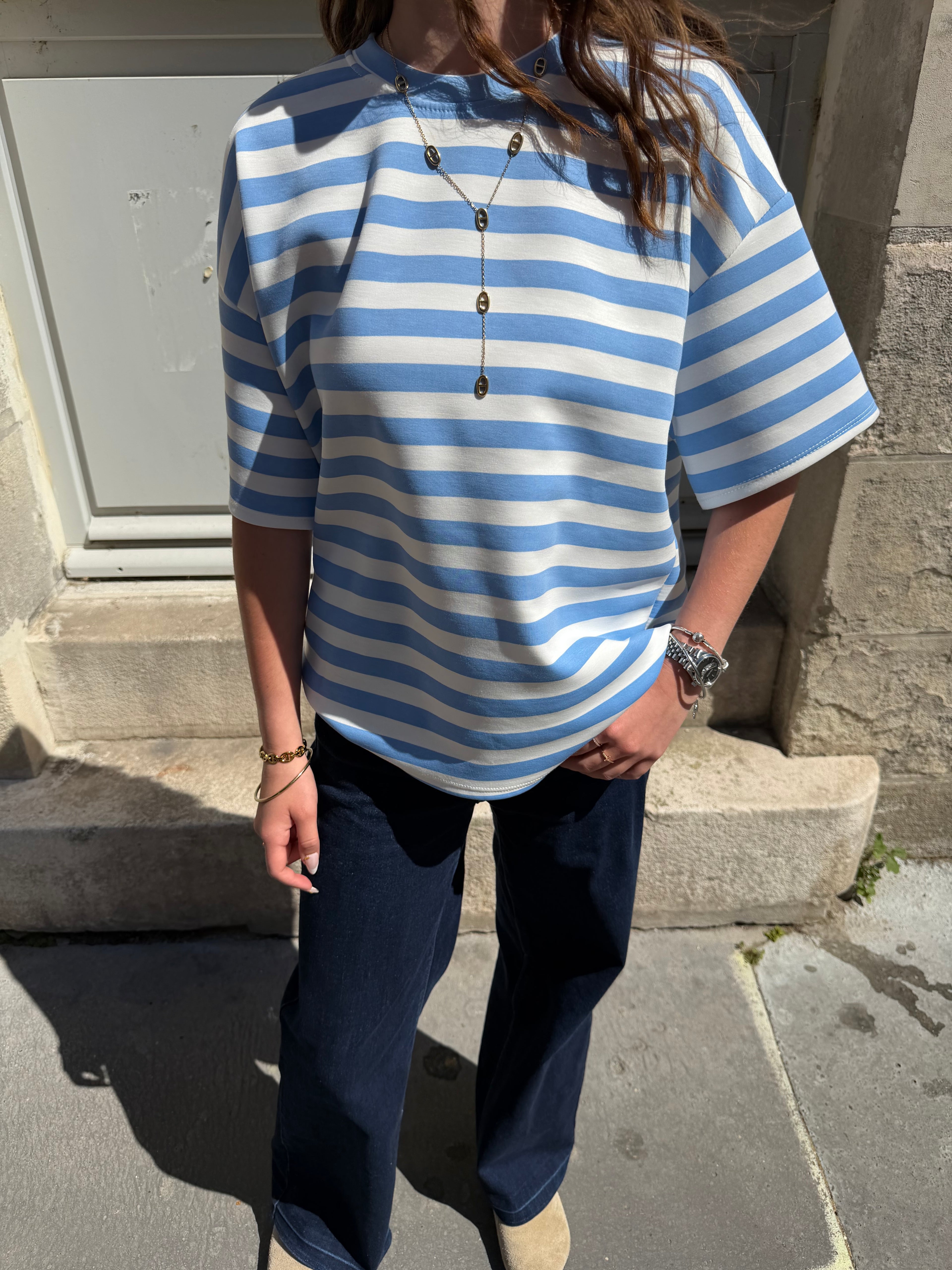 T-Shirt marinière
