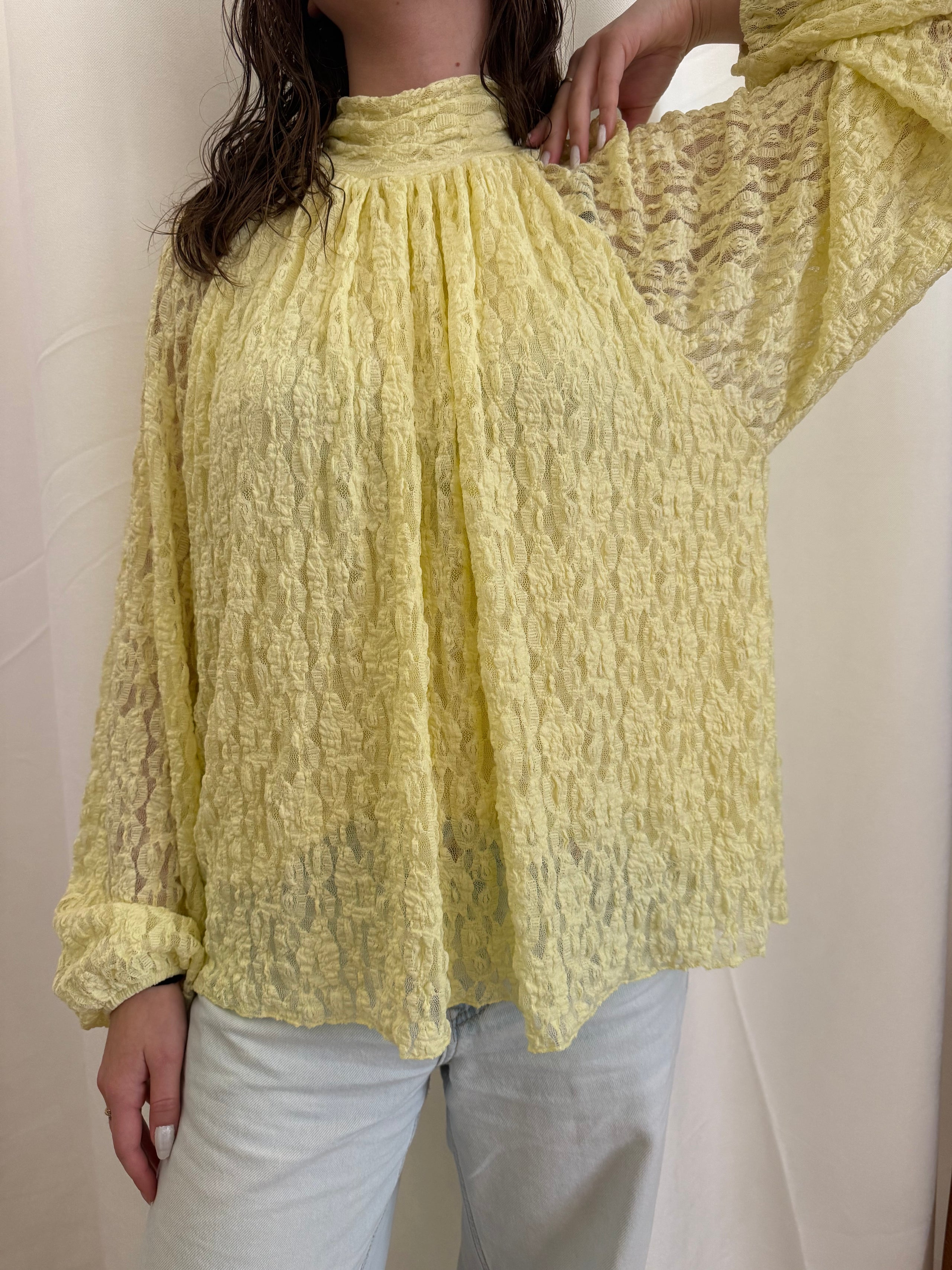 Blouse Amy dentelle