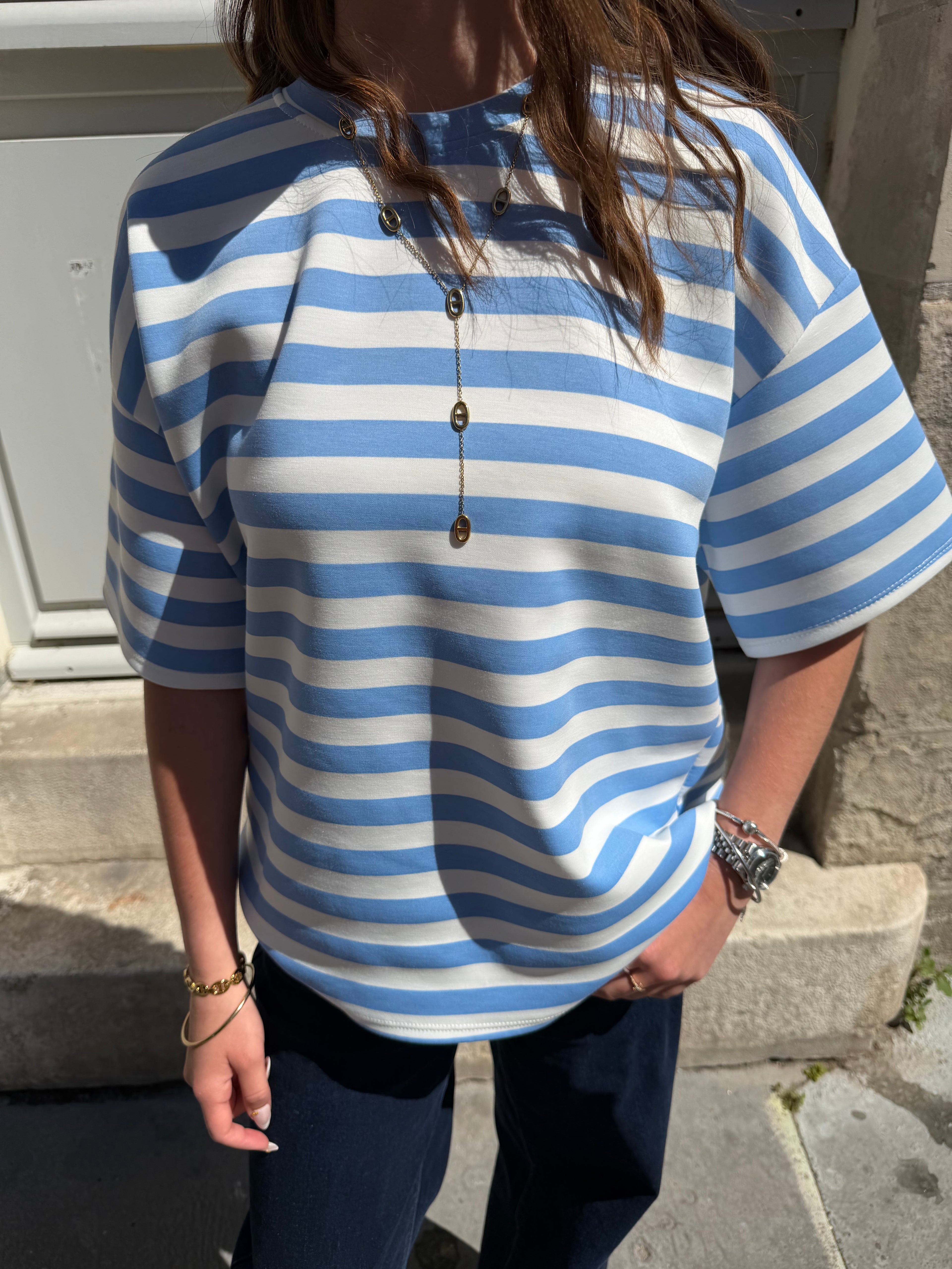 T-Shirt marinière