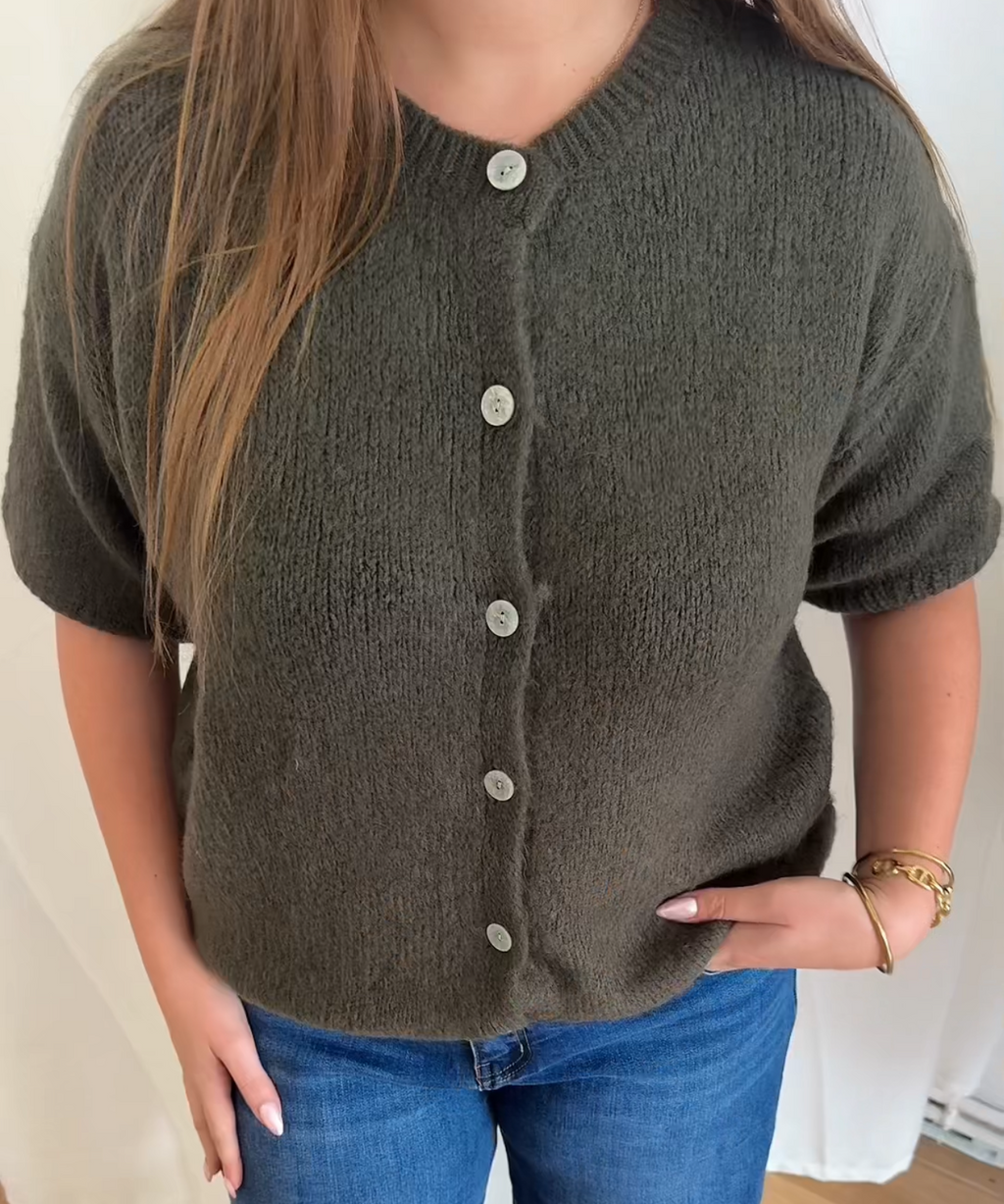 Pull mi-manche Elena