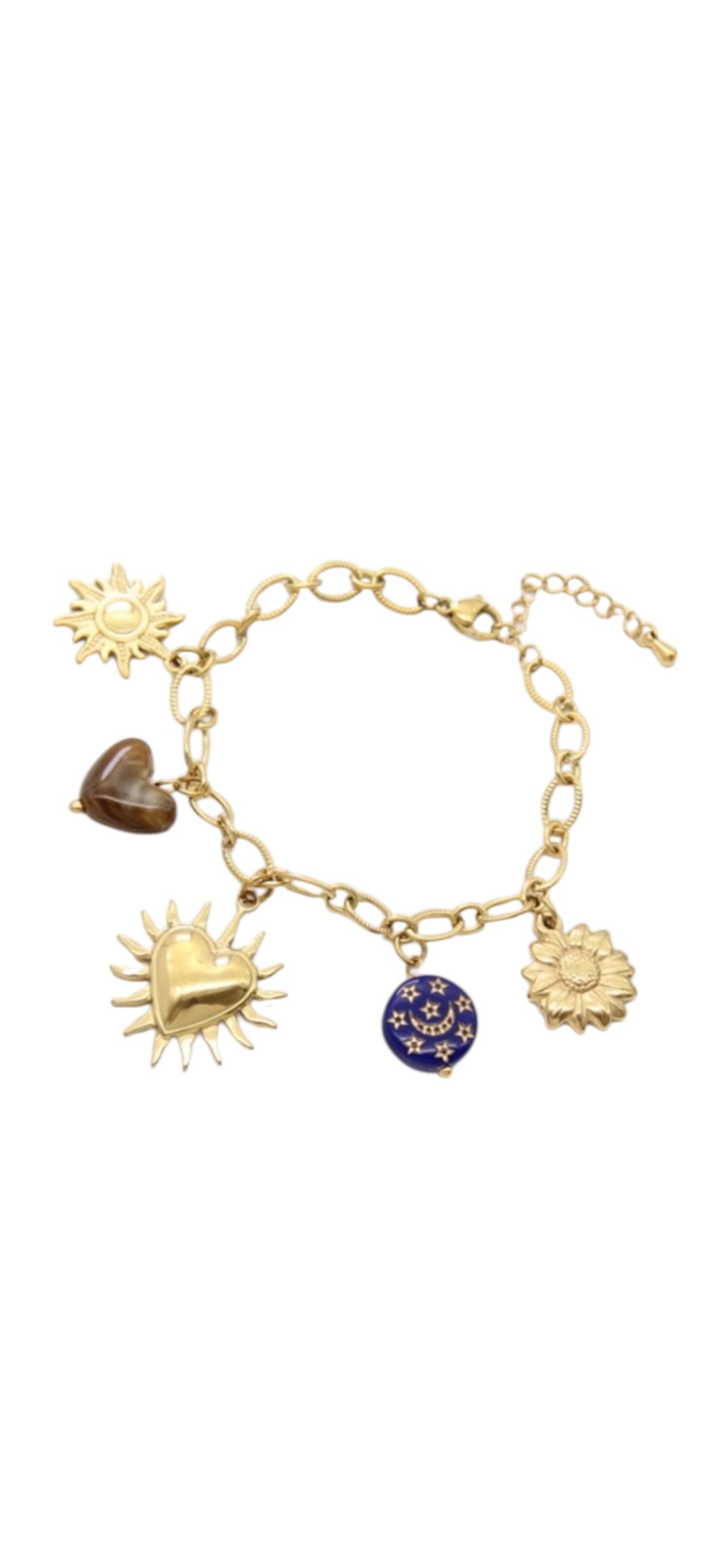 Bracelet charms Mola