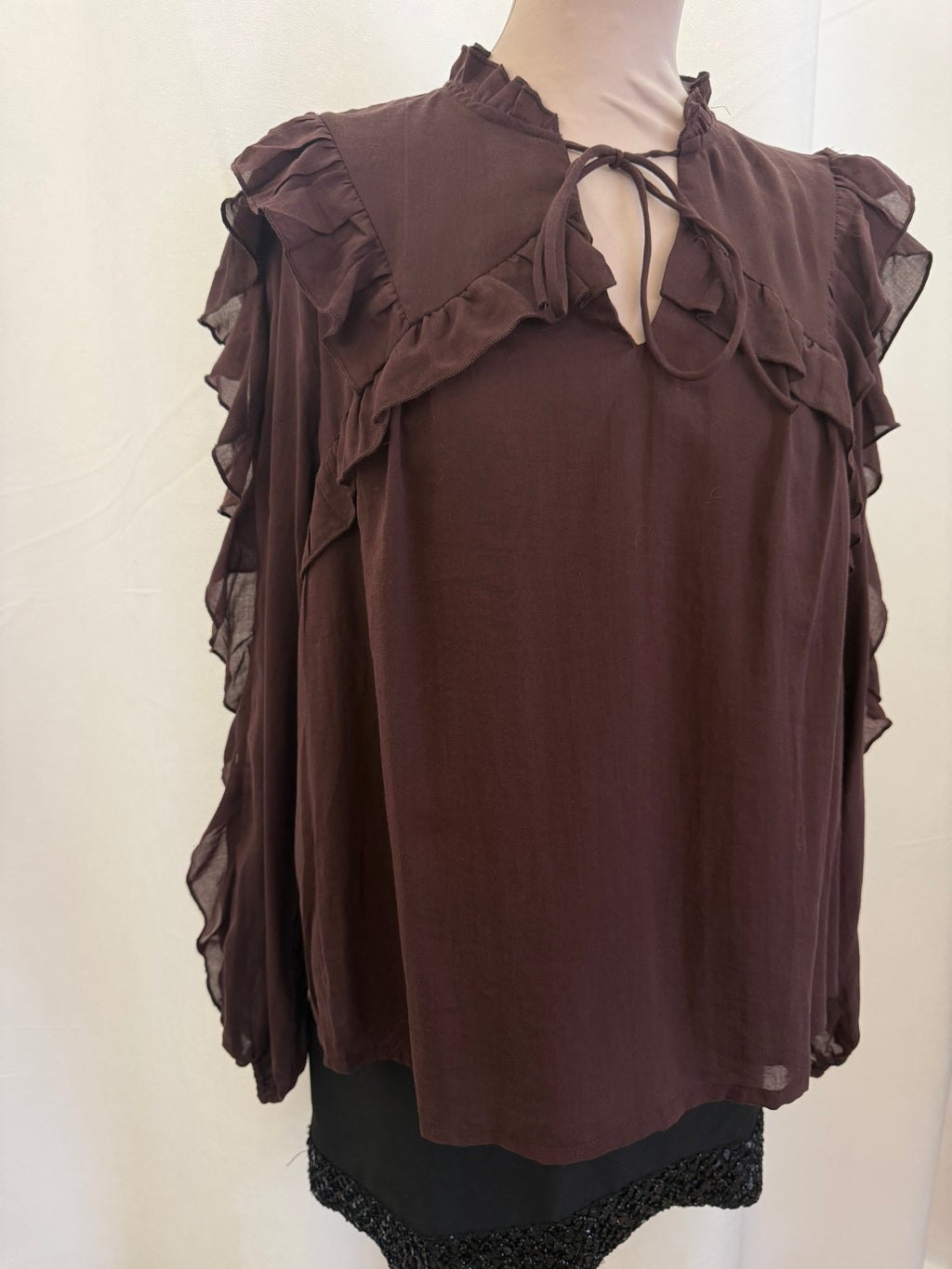 Blouse chocolat