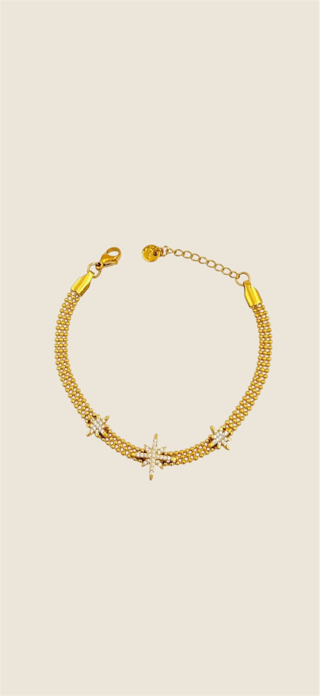 Bracelet étoilé