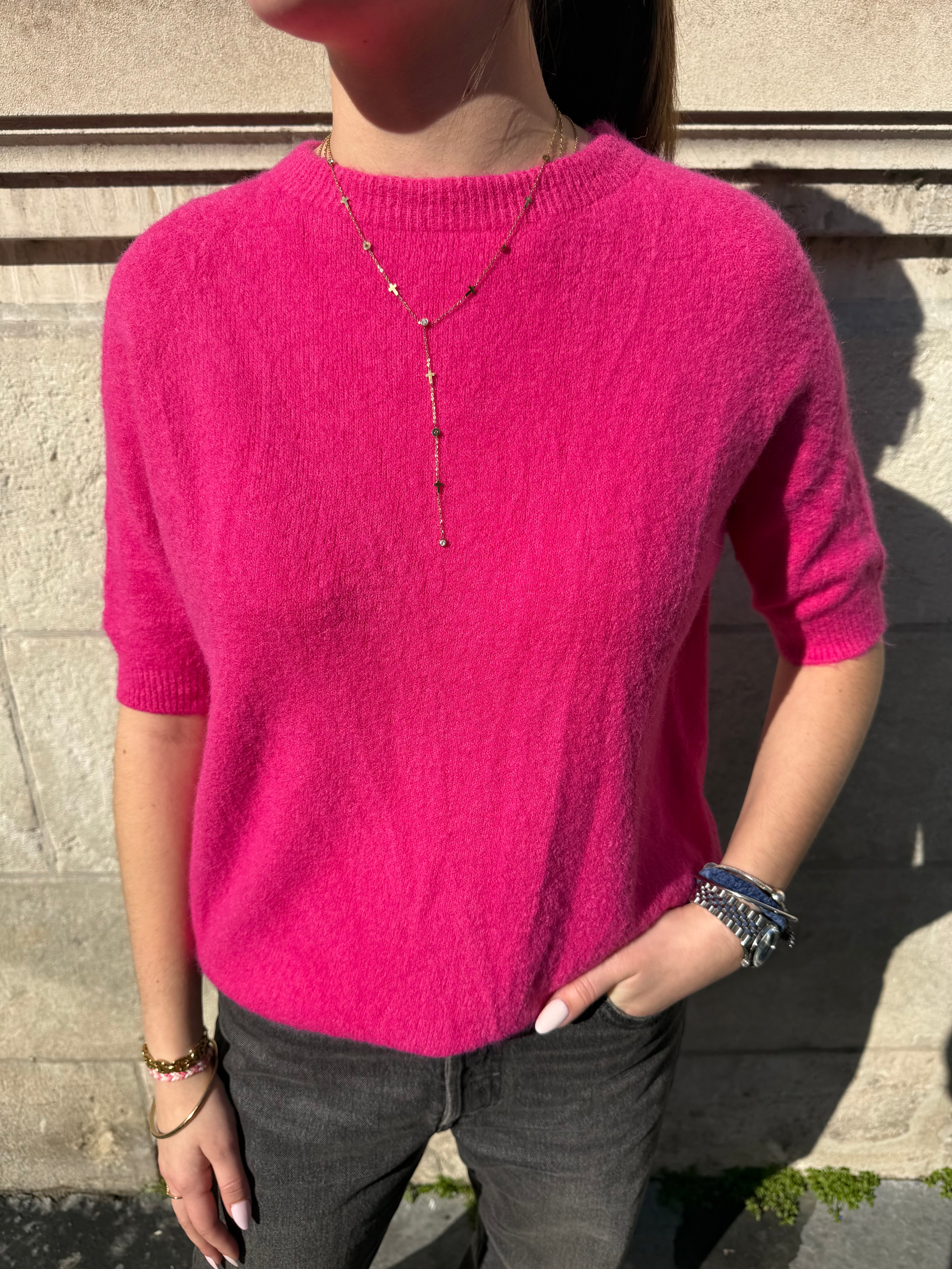 Pull Zelia manches 3/4
