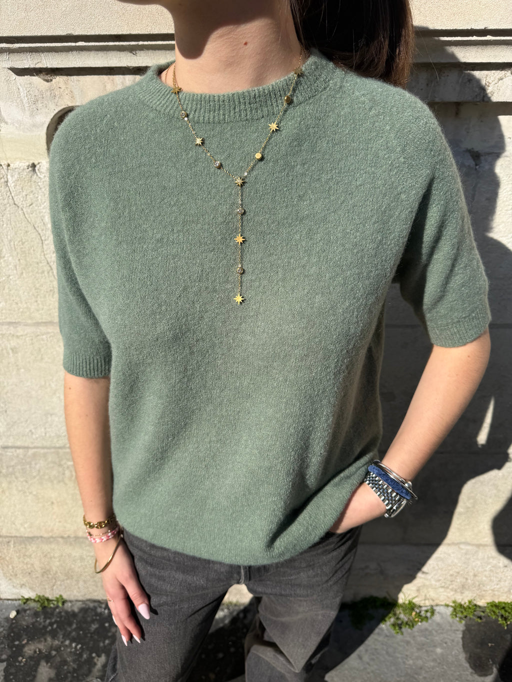 Pull Zelia manches 3/4