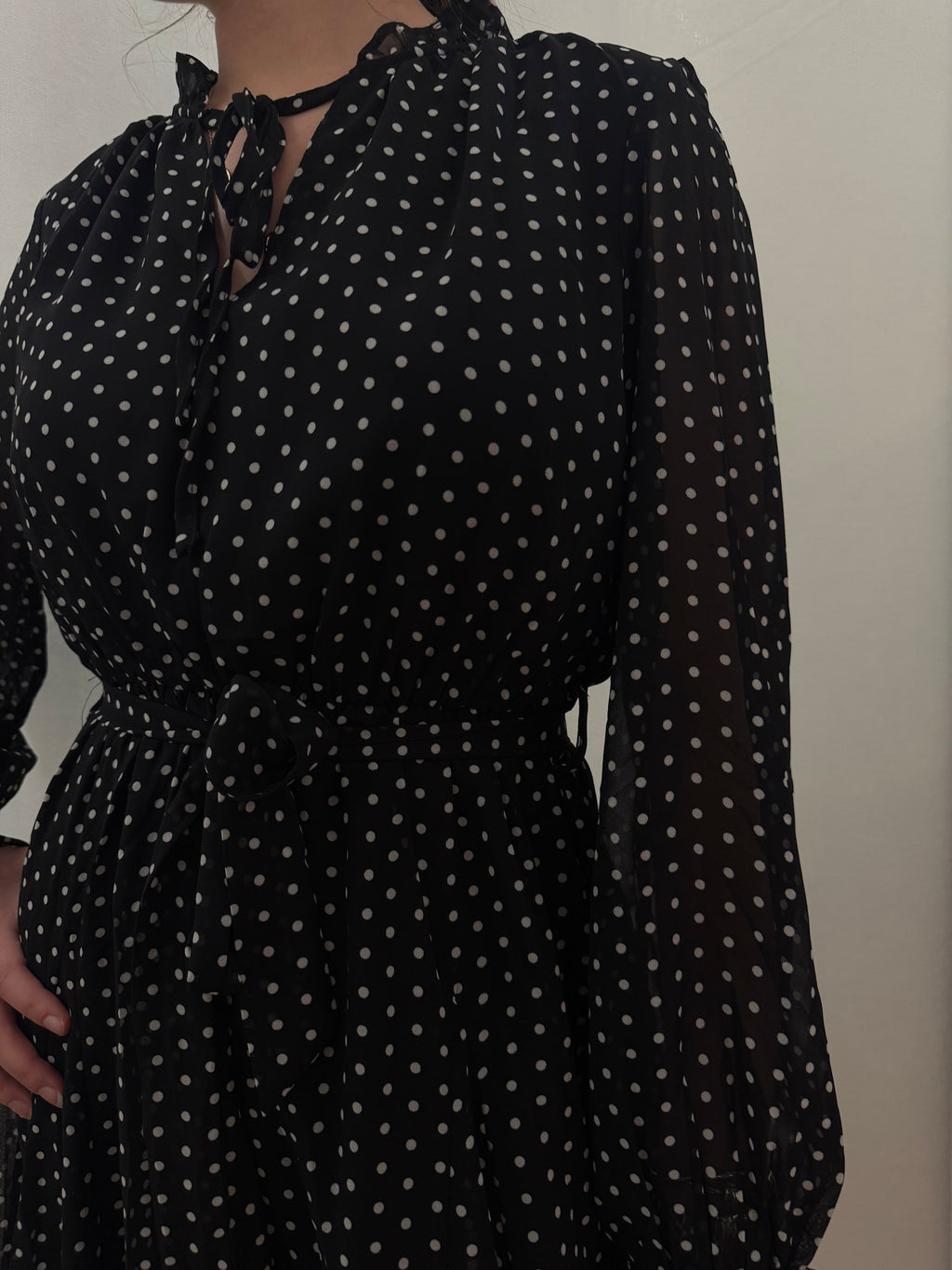 Robe à Pois