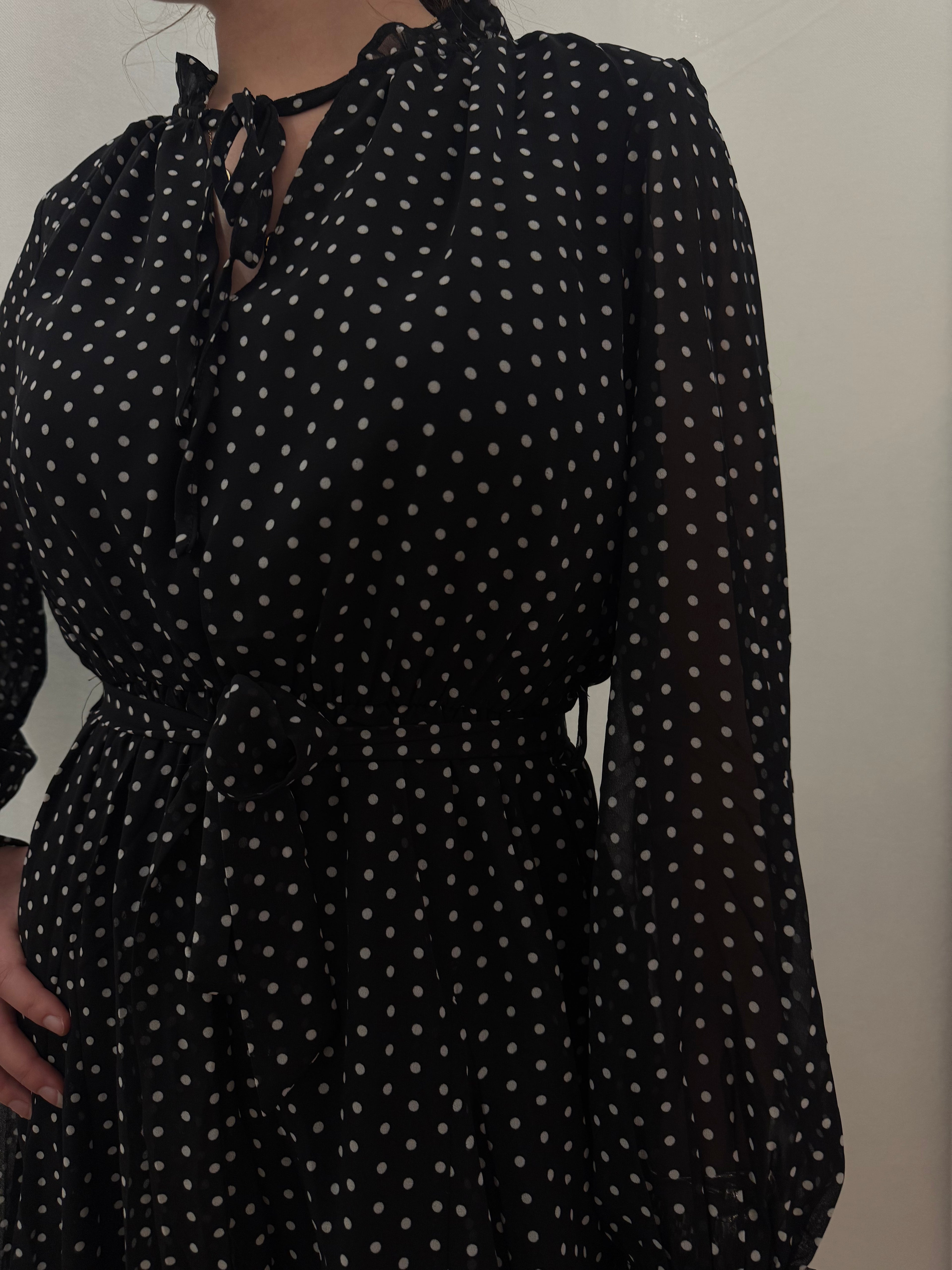 Robe à Pois
