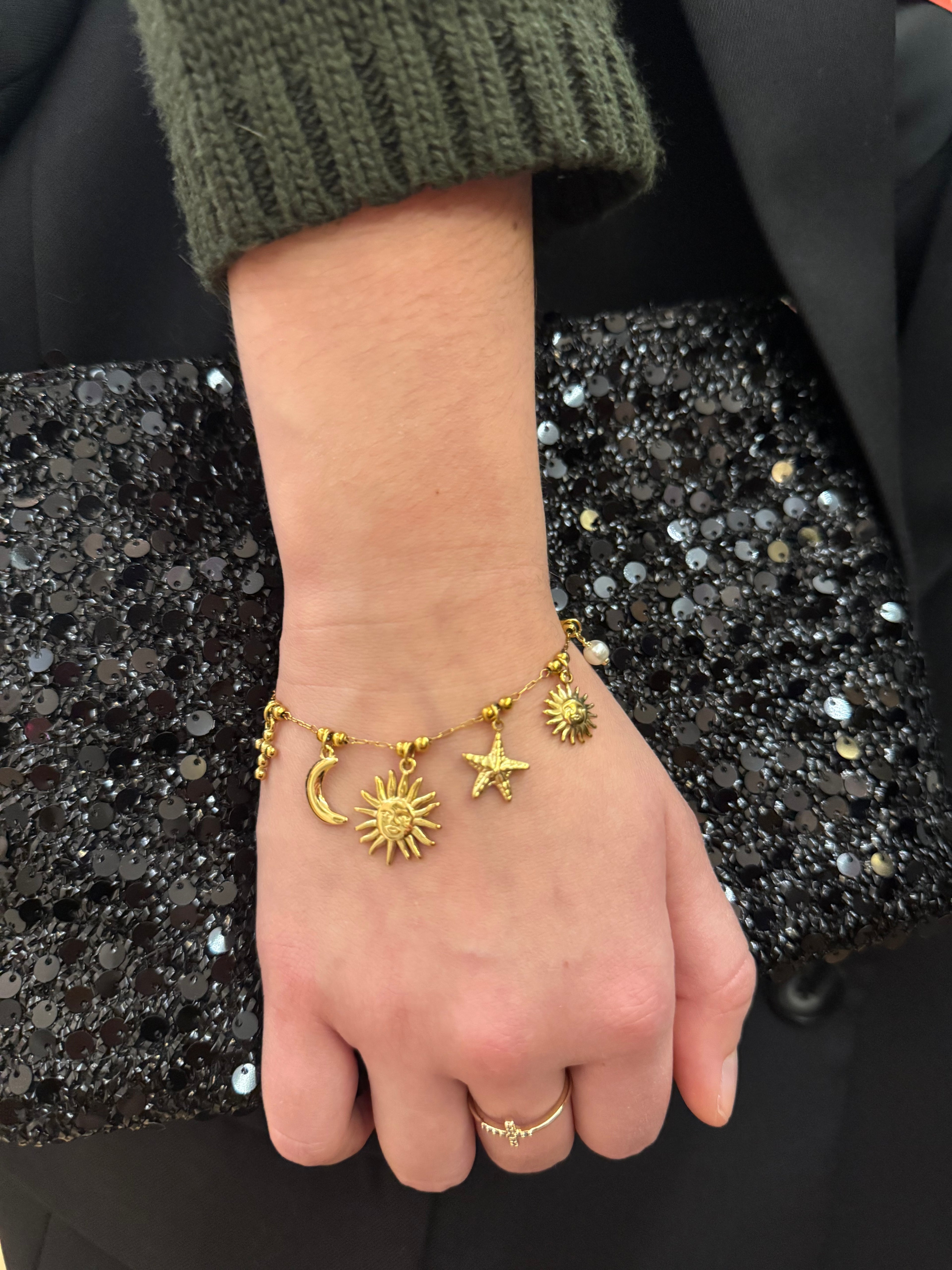Bracelet Lune Claire
