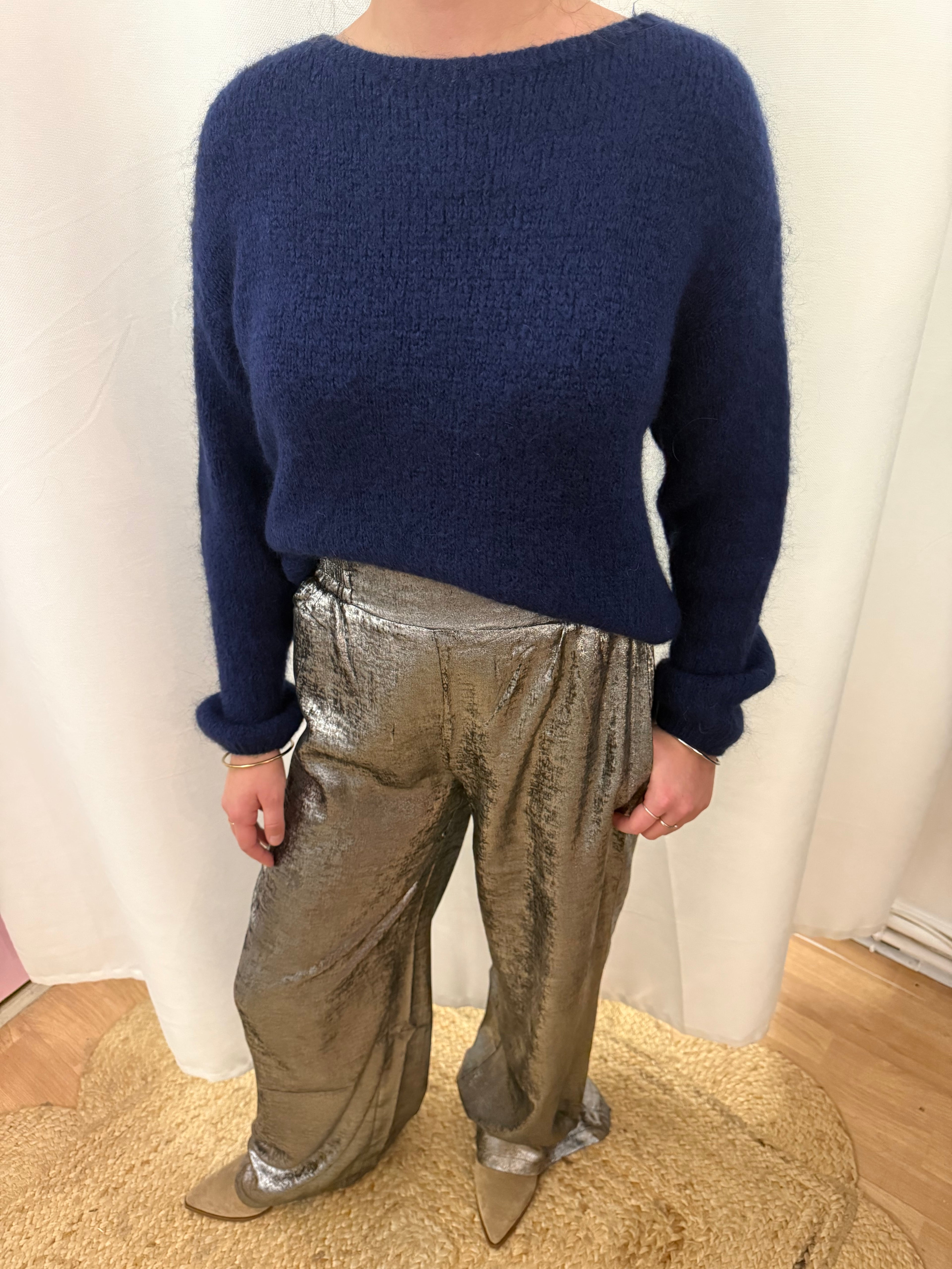 Pantalon Argenté