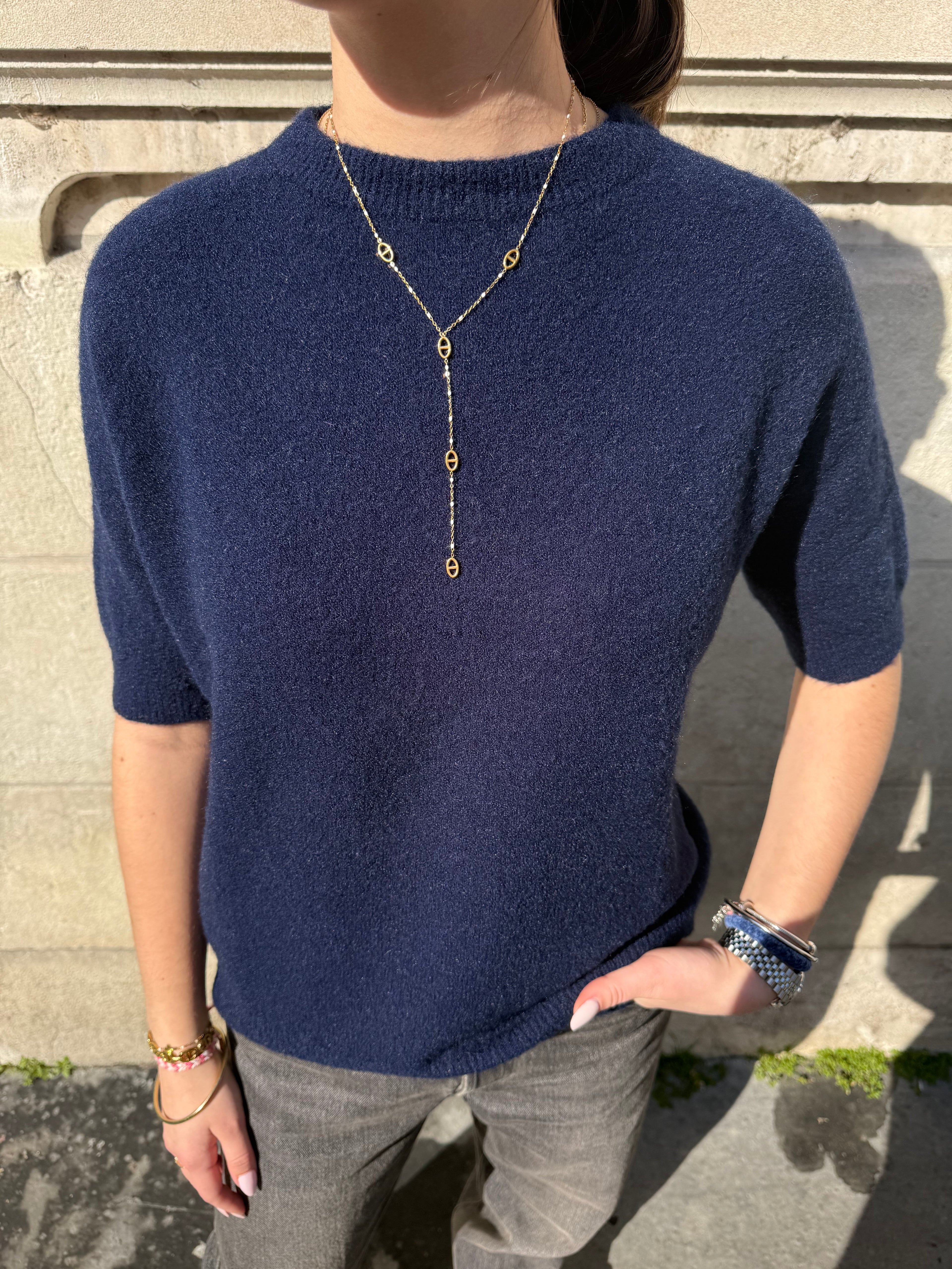 Pull Zelia manches 3/4