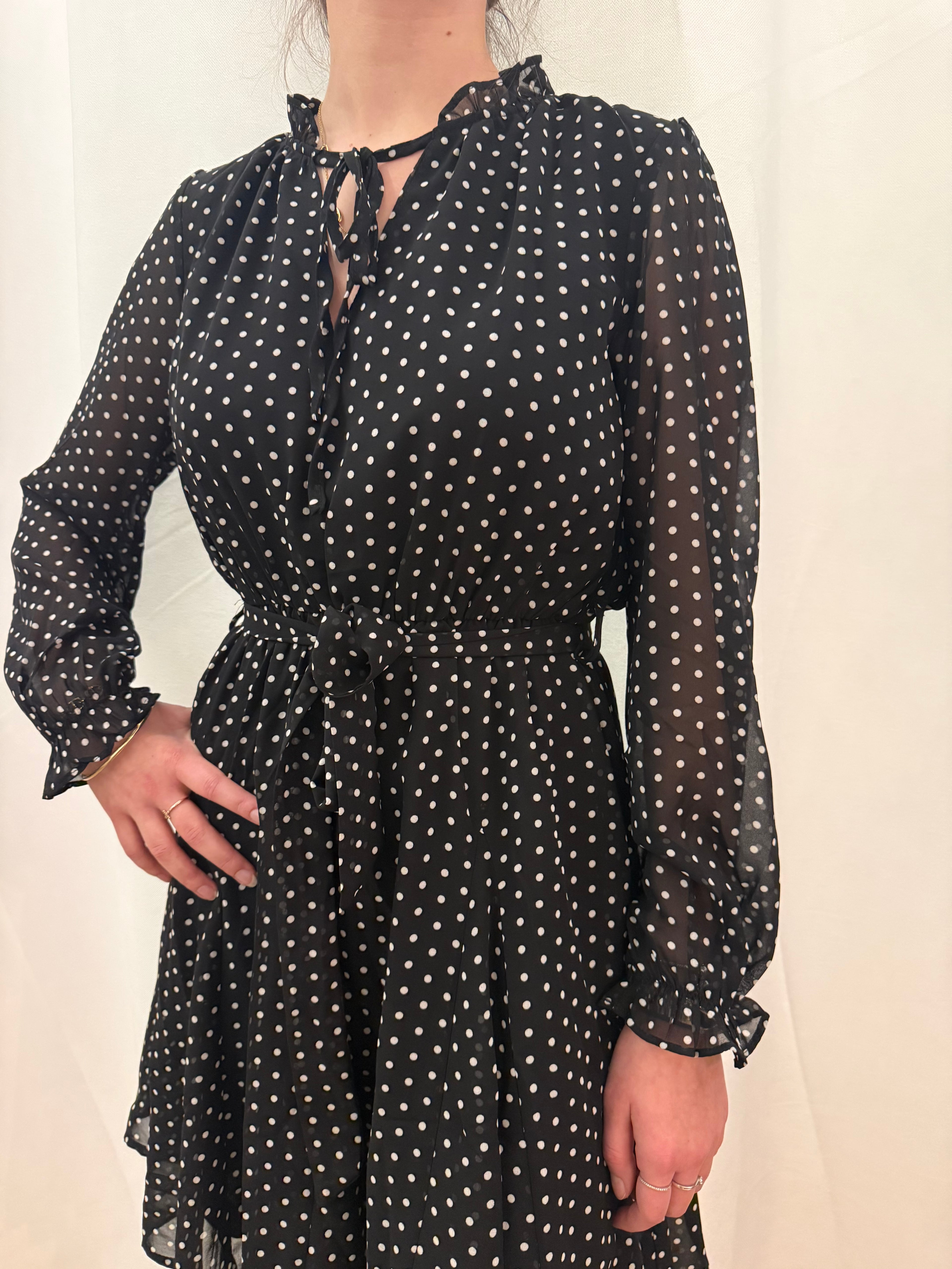 Robe à Pois