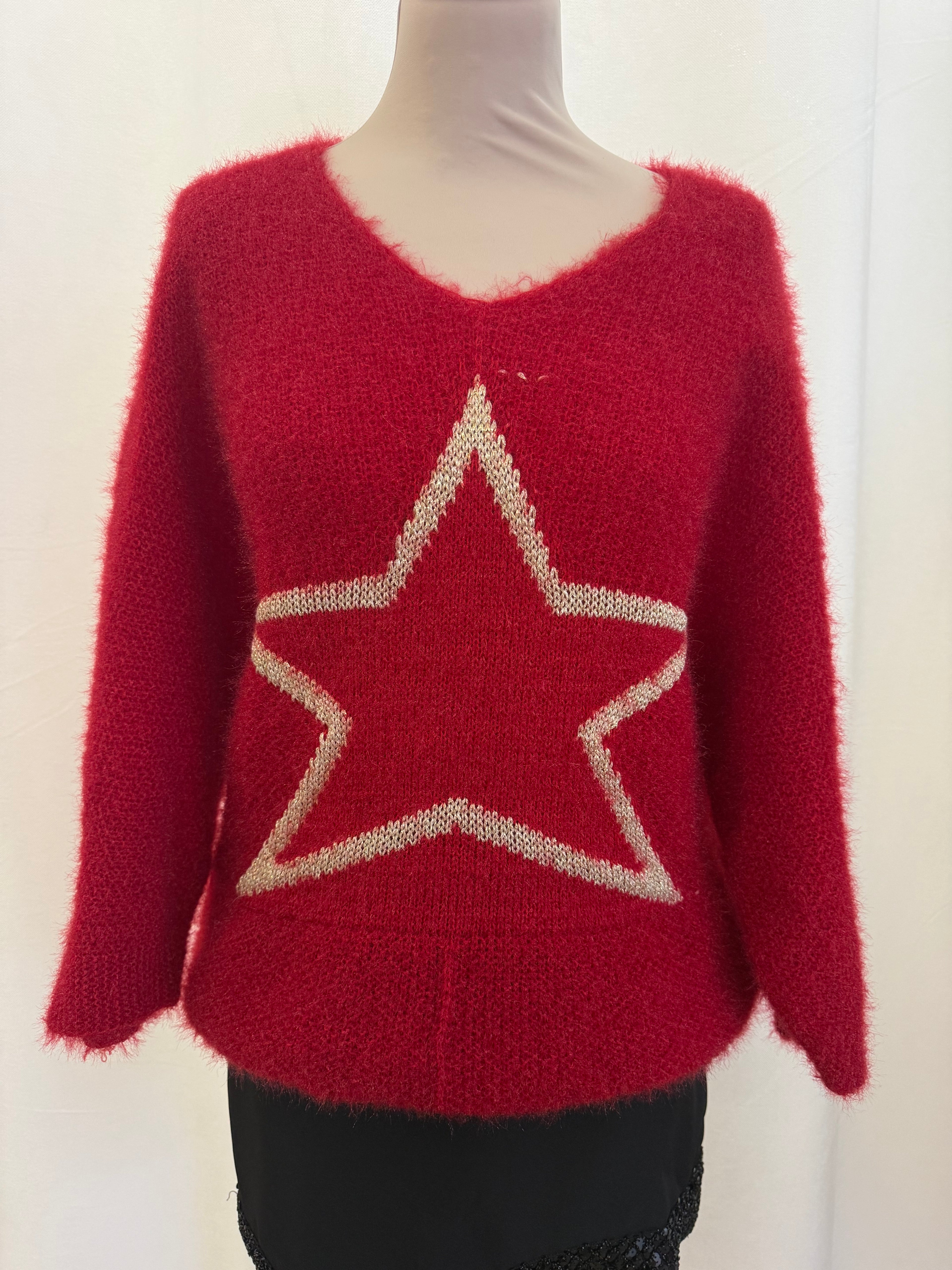 Pull étoile