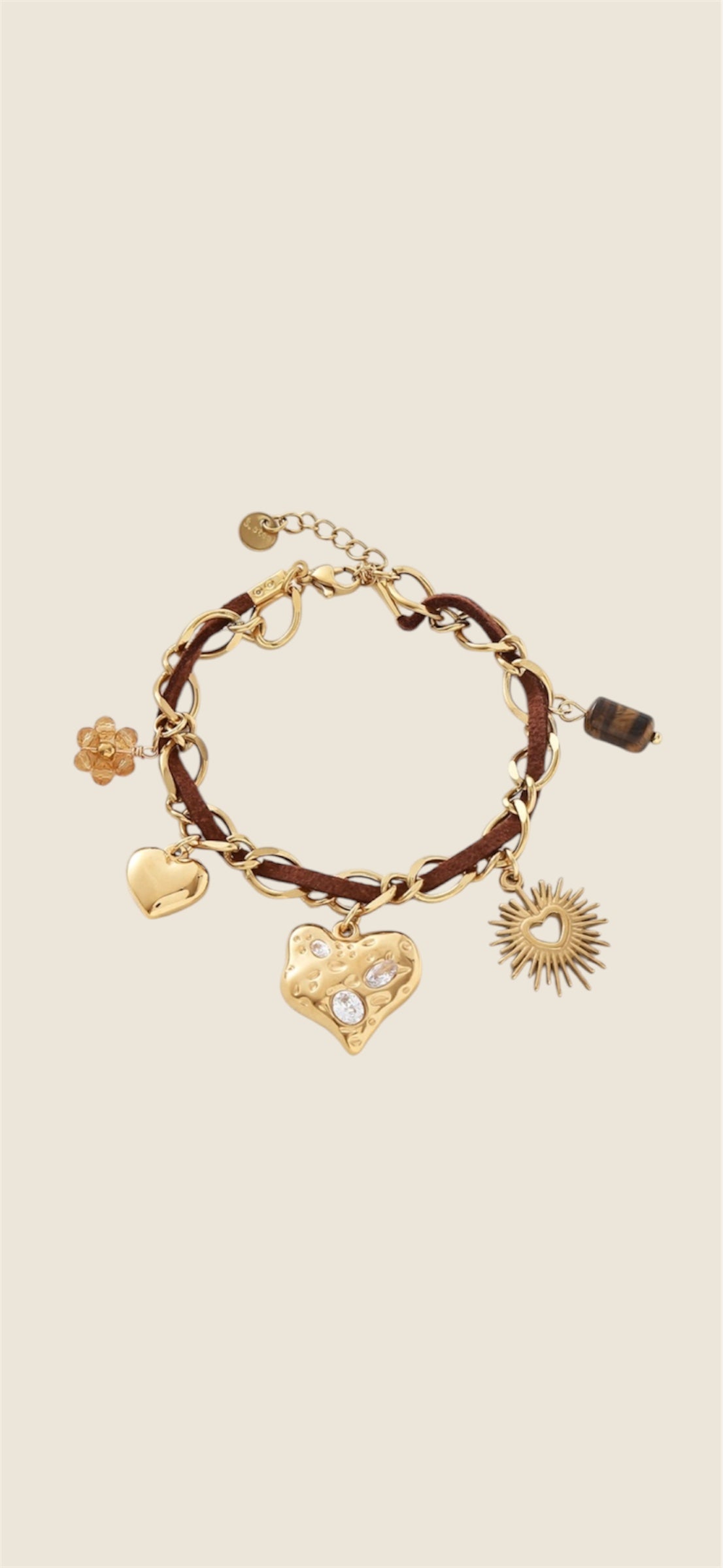Bracelet chocolat