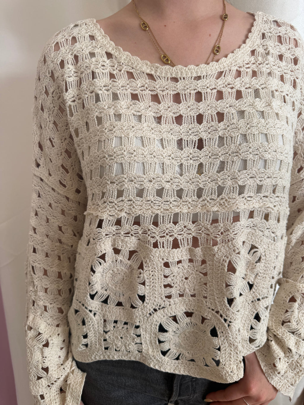 Top maille