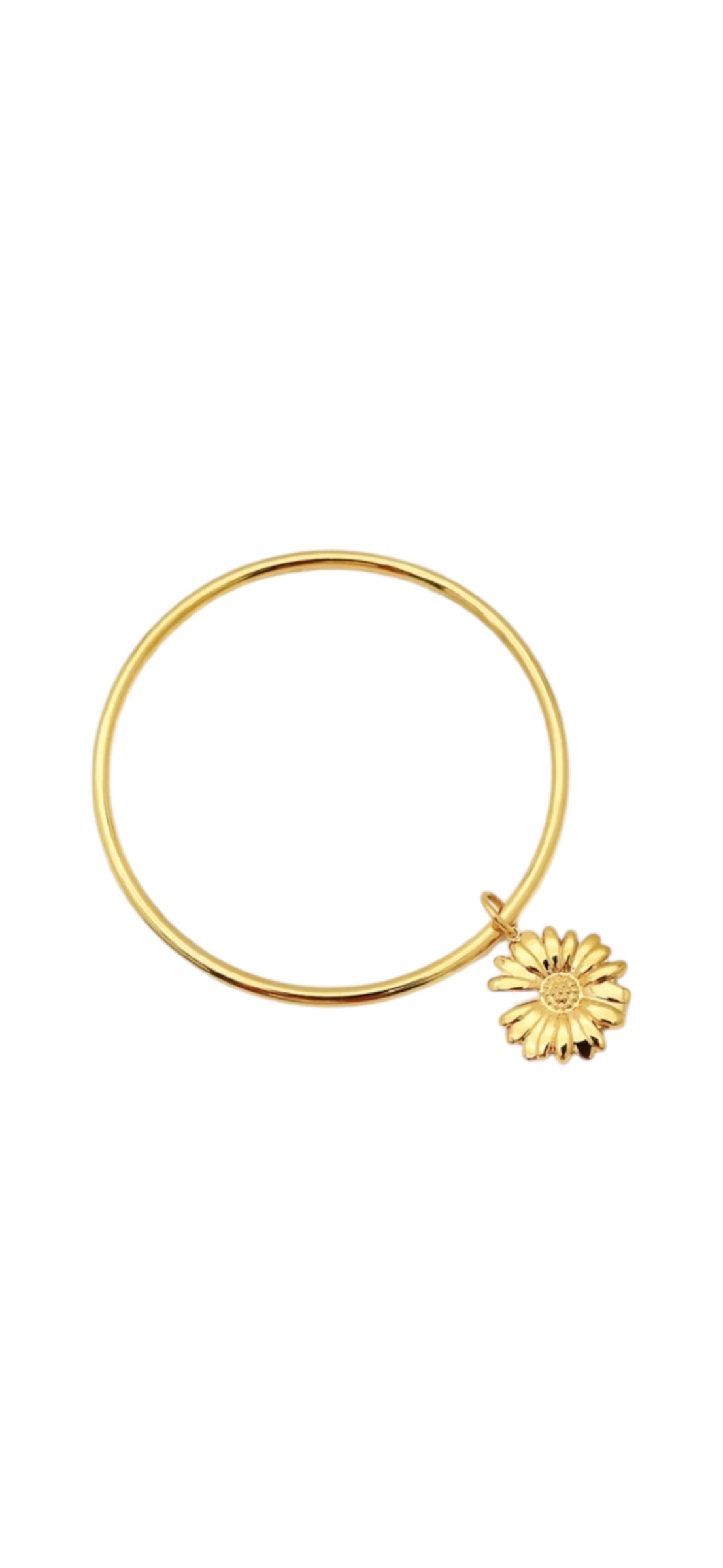 Jonc breloque jonquille ￼