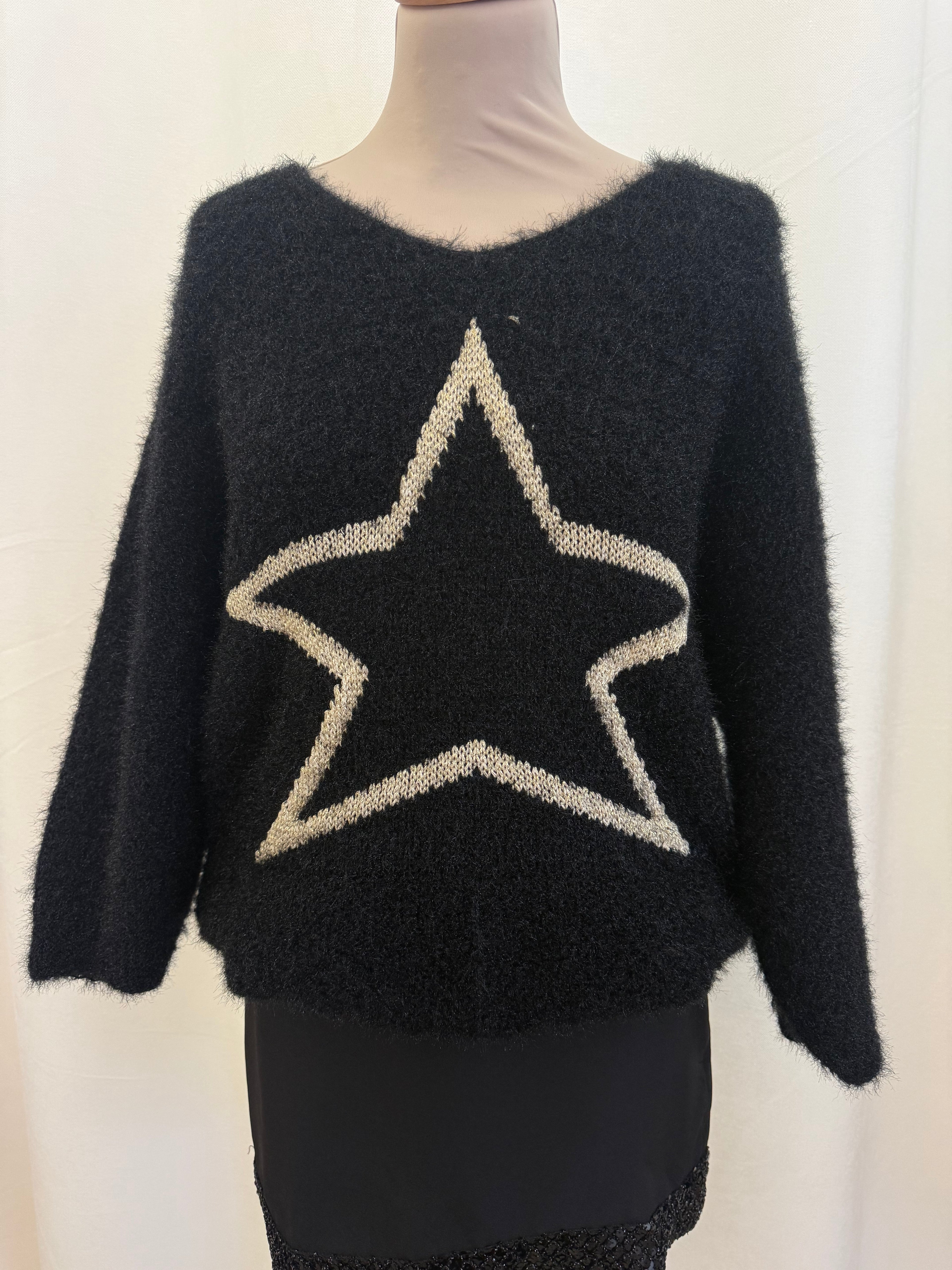 Pull étoile