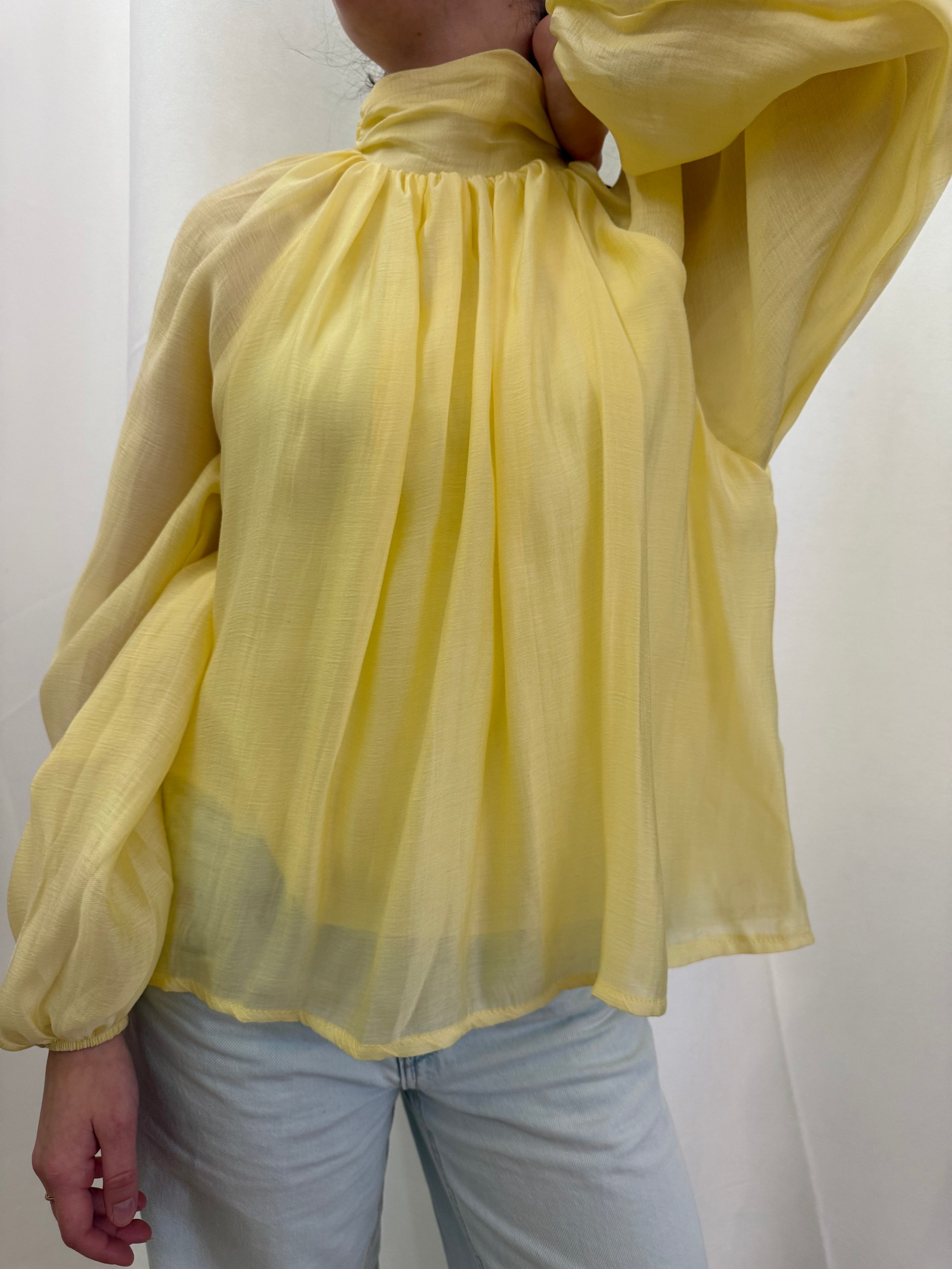 Blouse Amy Jaune