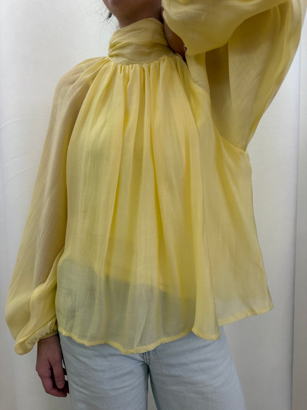 Blouse Amy Jaune