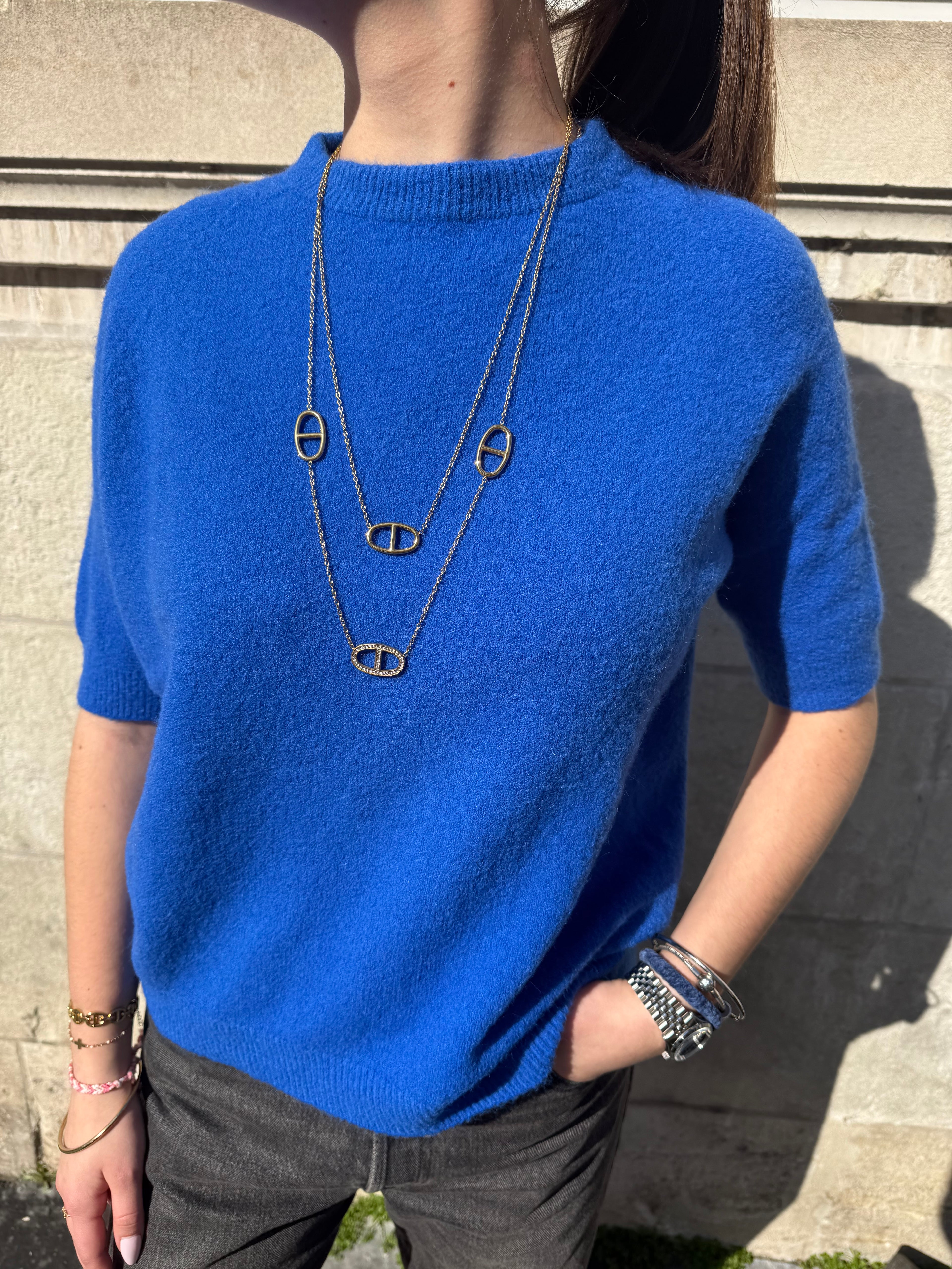 Pull Zelia manches 3/4