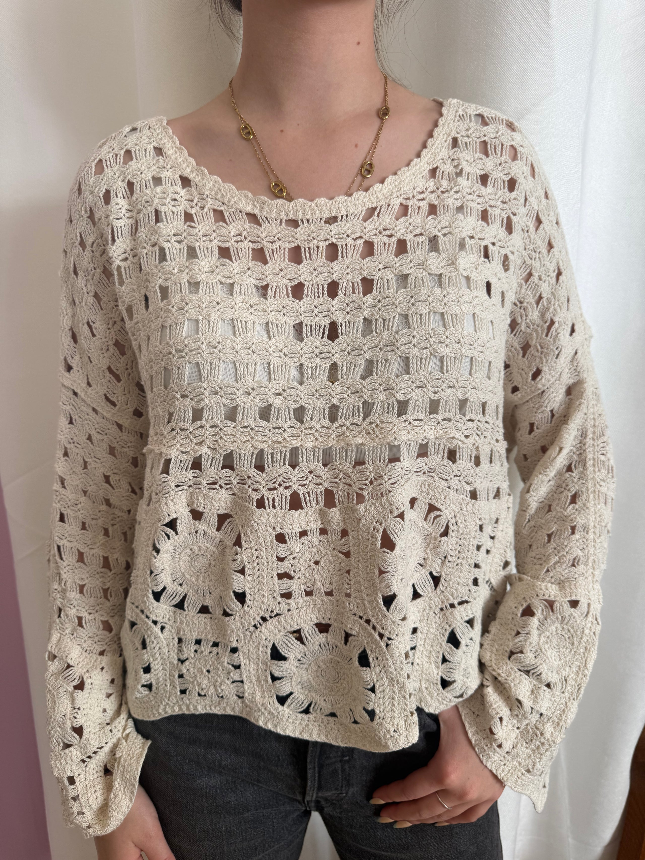 Top maille