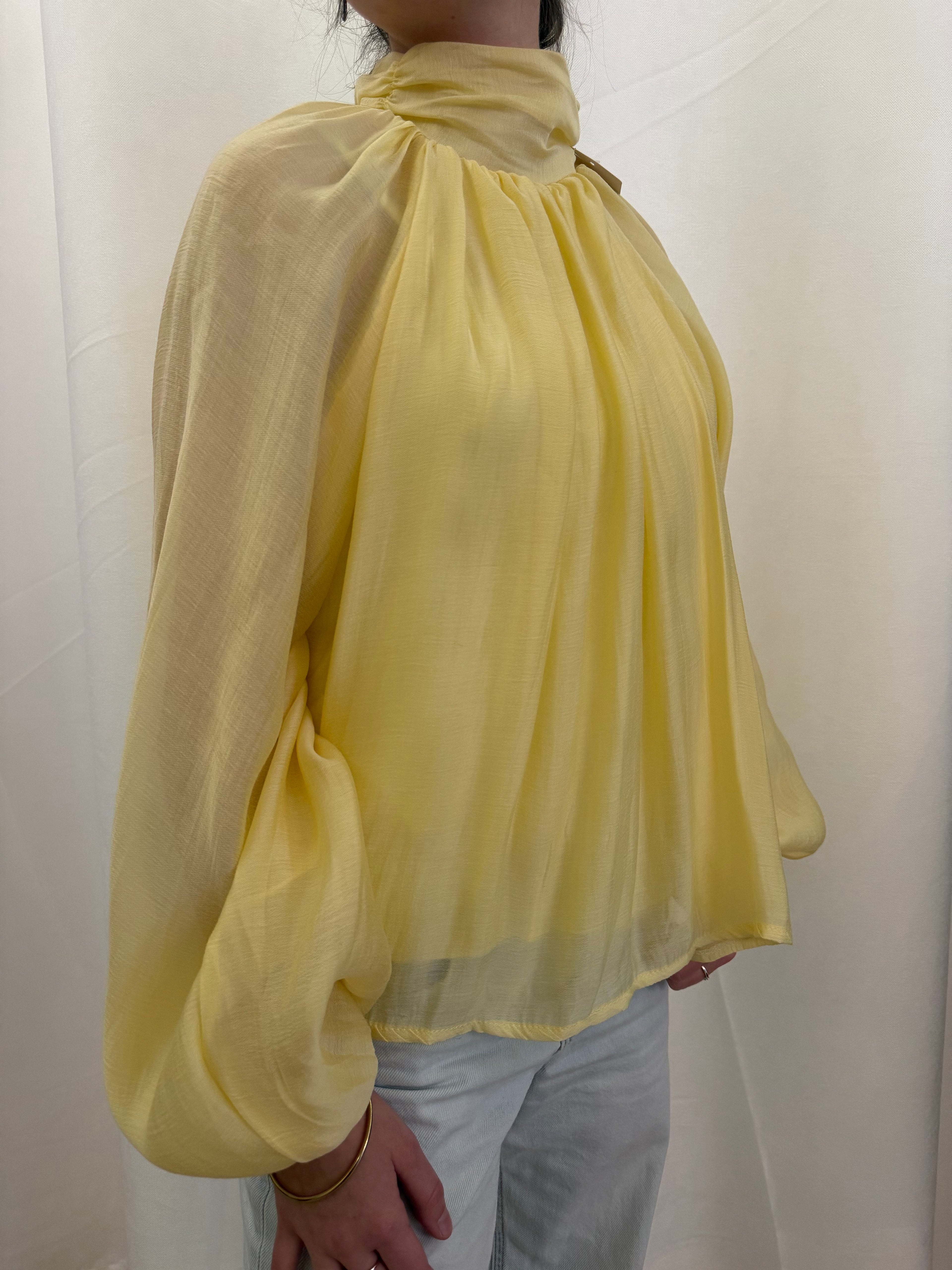 Blouse Amy Jaune