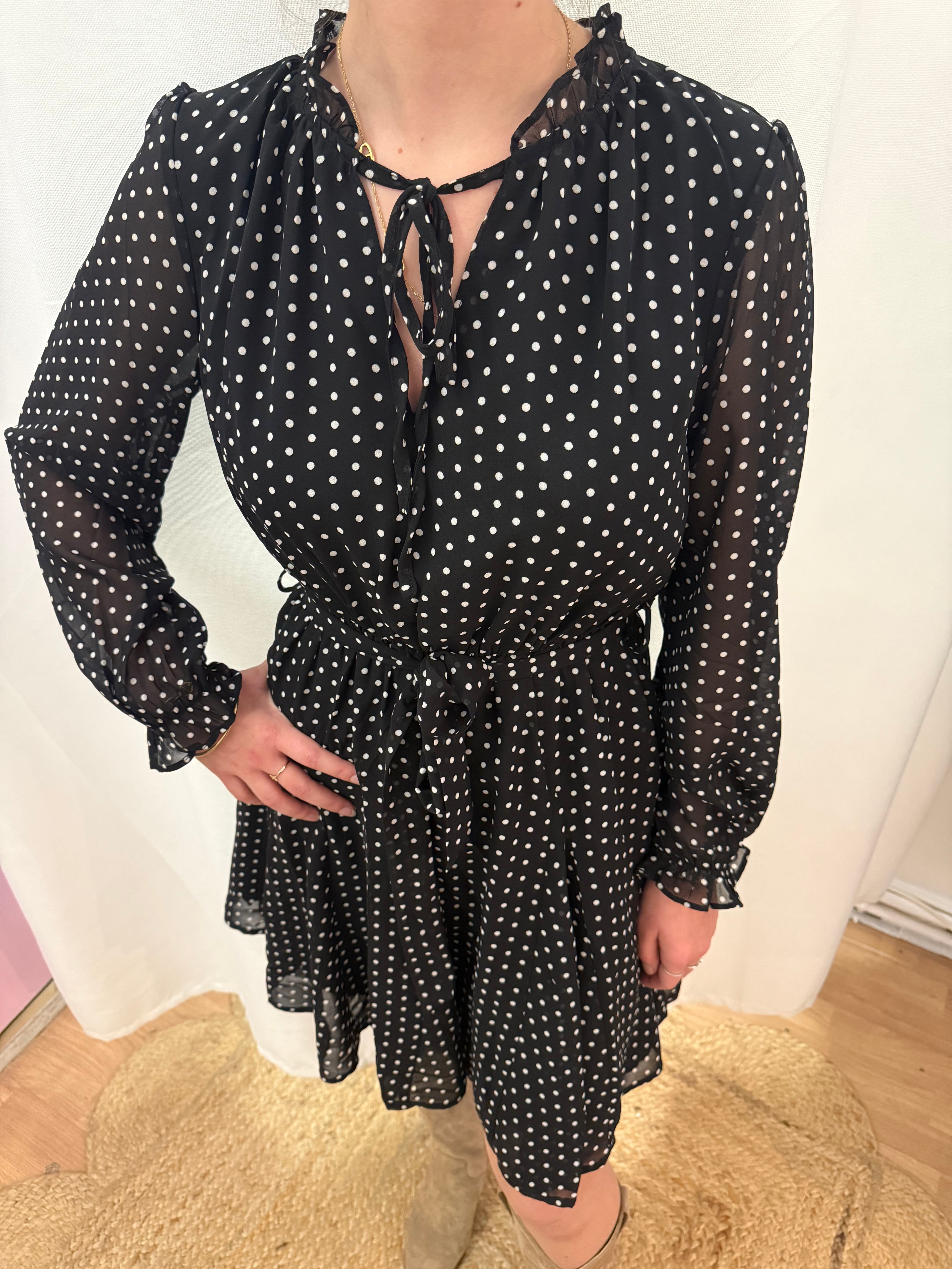 Robe à Pois