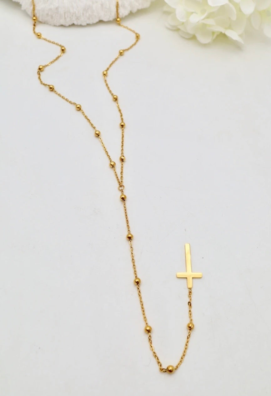 Sautoir croix