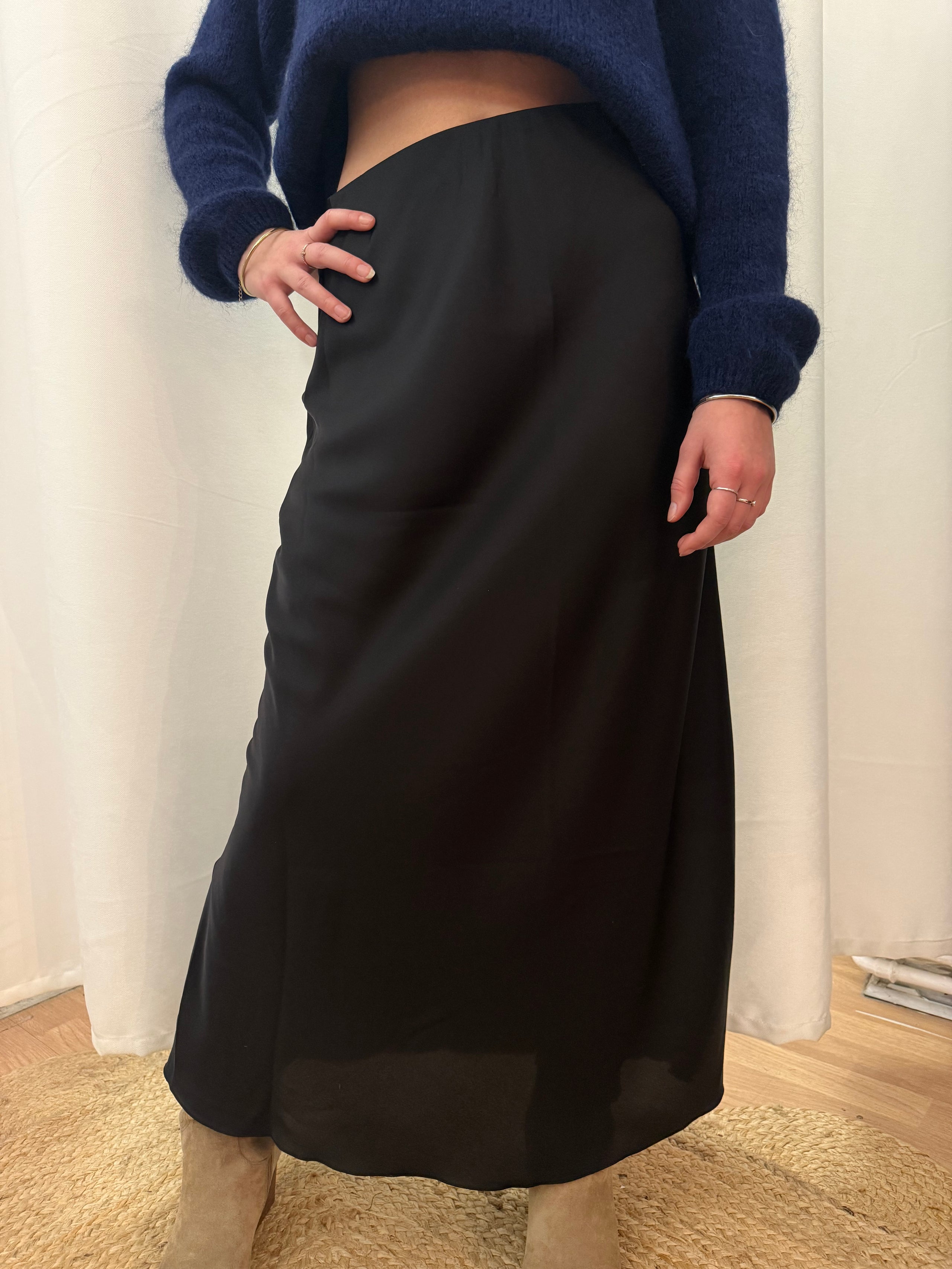 Jupe en satin