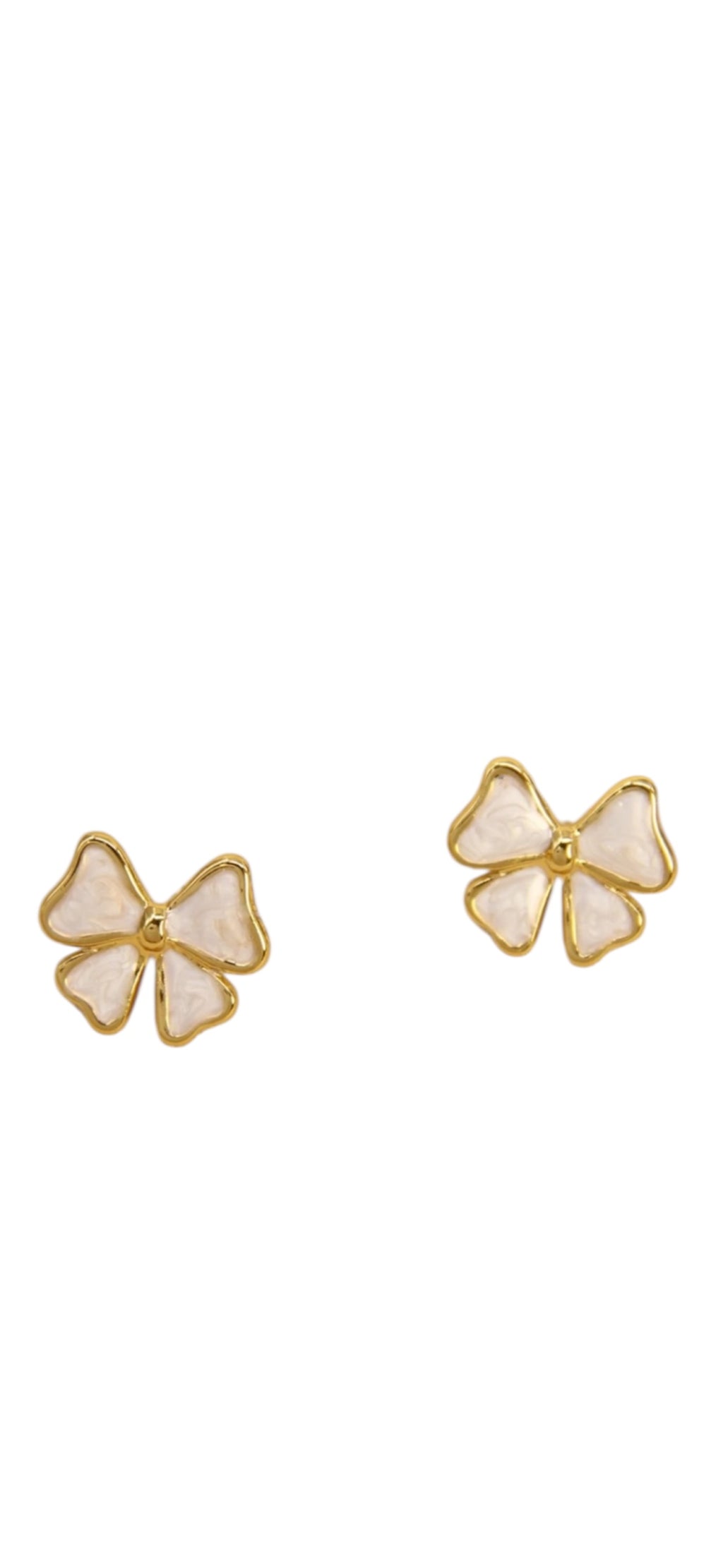 Boucles d’oreilles noeuds