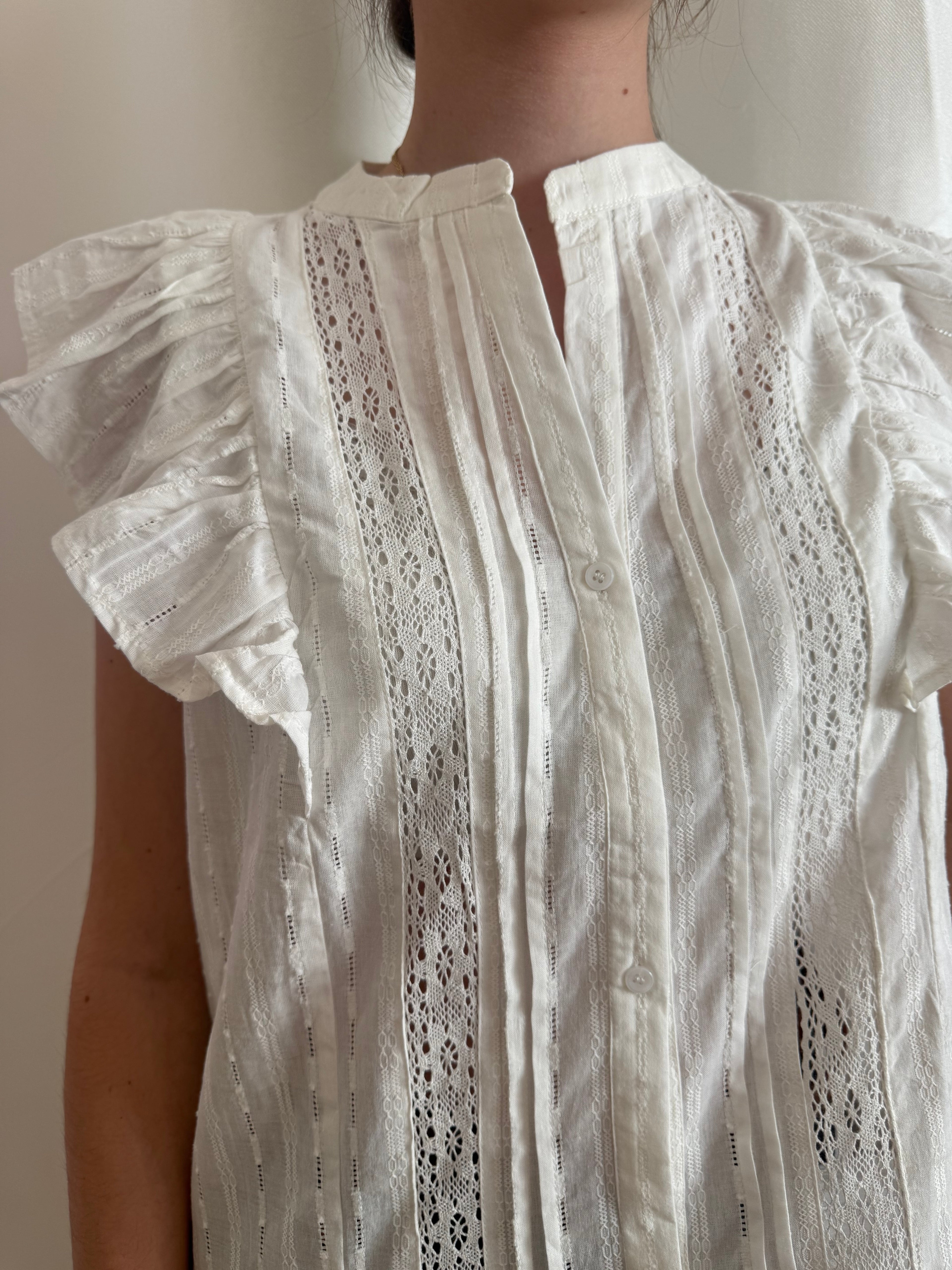 Blouse manches courtes Nana