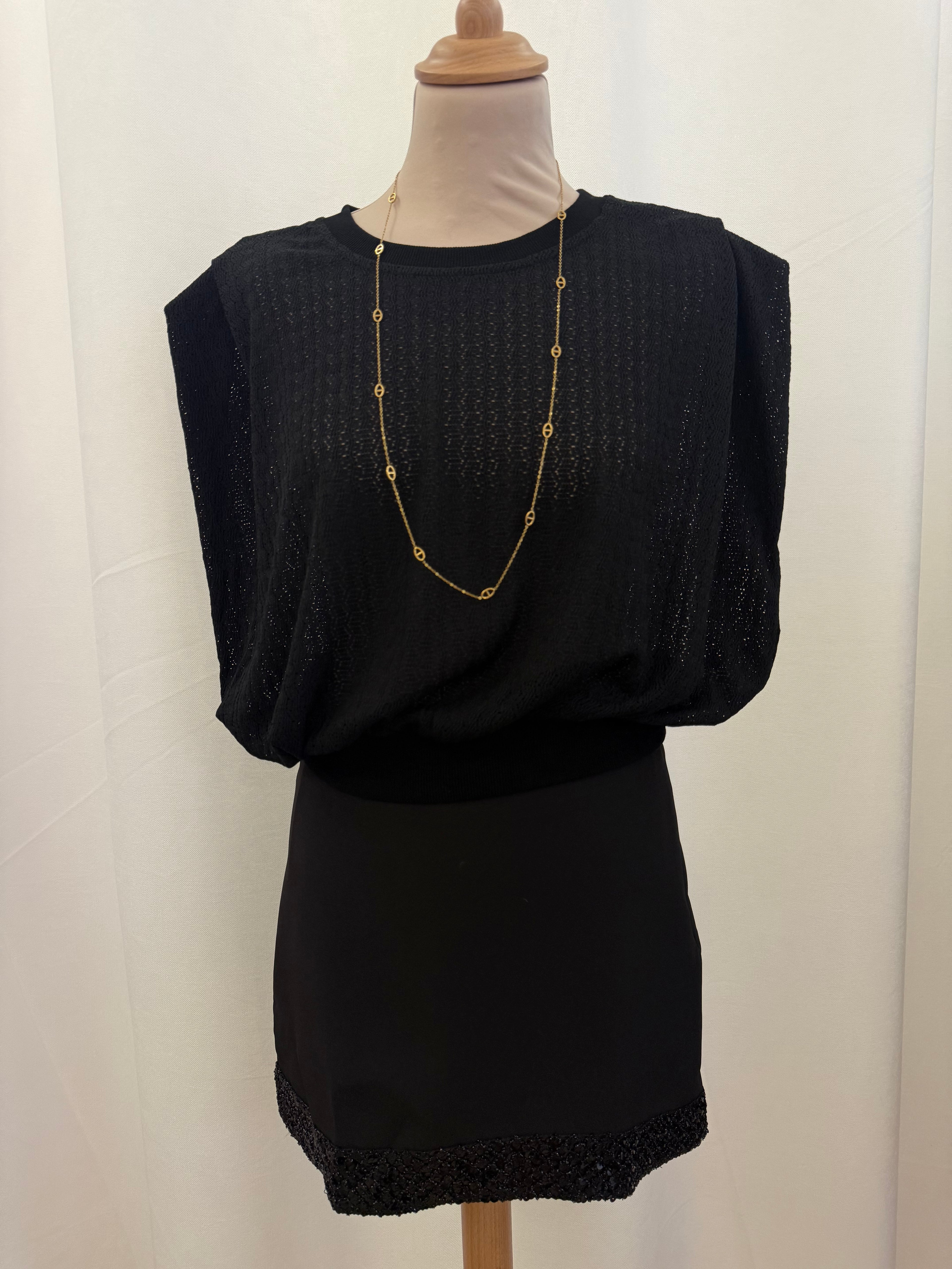 Tee-shirt sans manches transparent