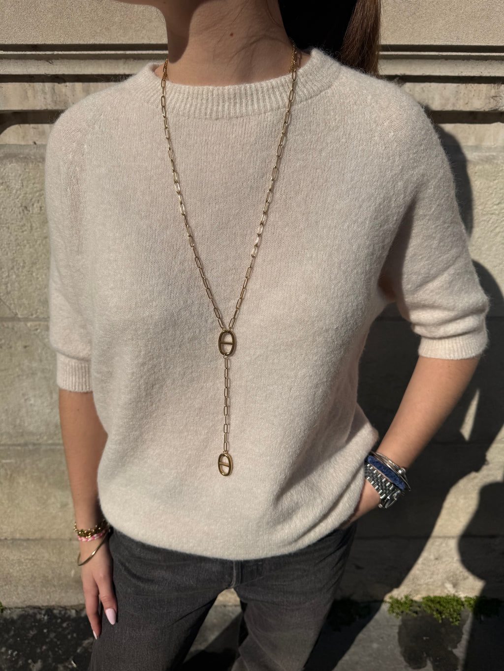 Pull Zelia manches 3/4