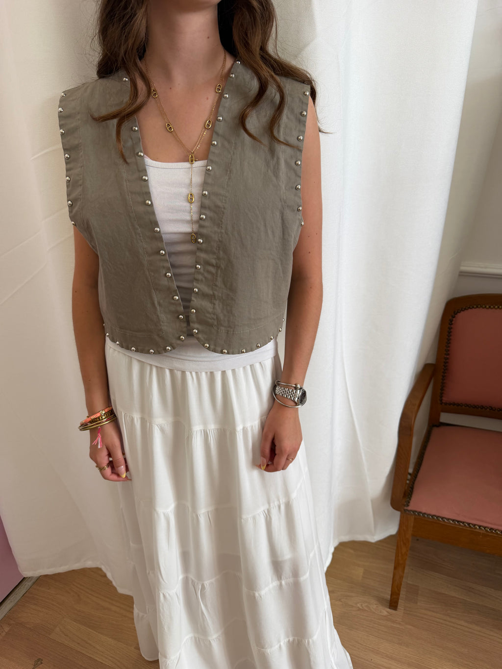 Gilet sans manches