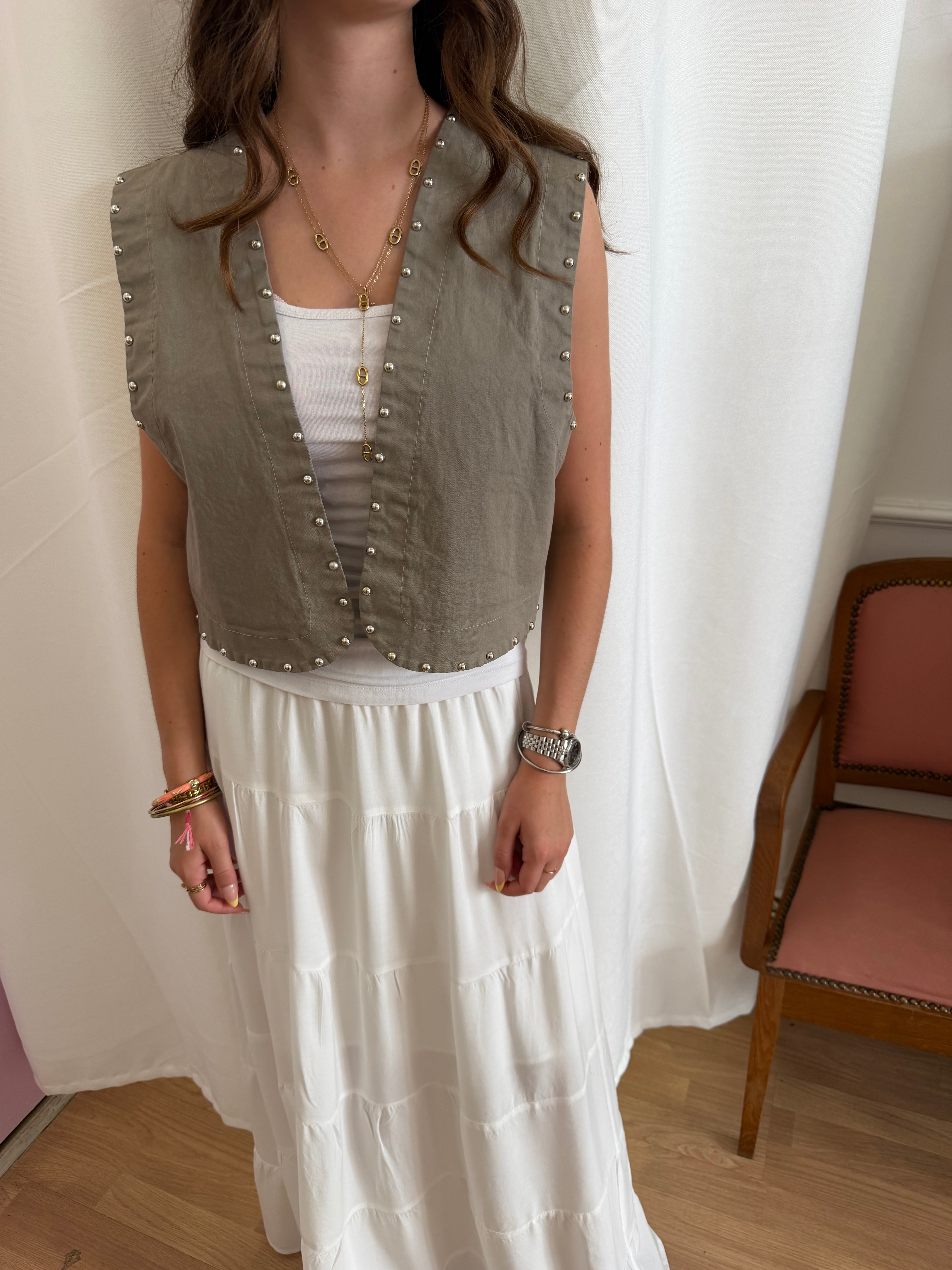 Gilet sans manches