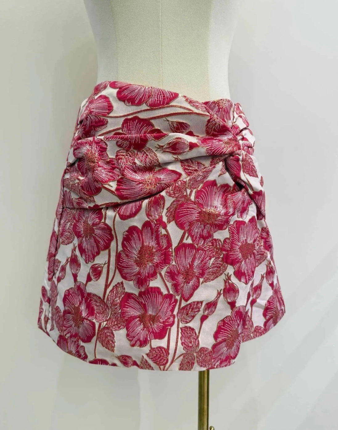 Jupe short Fleuria