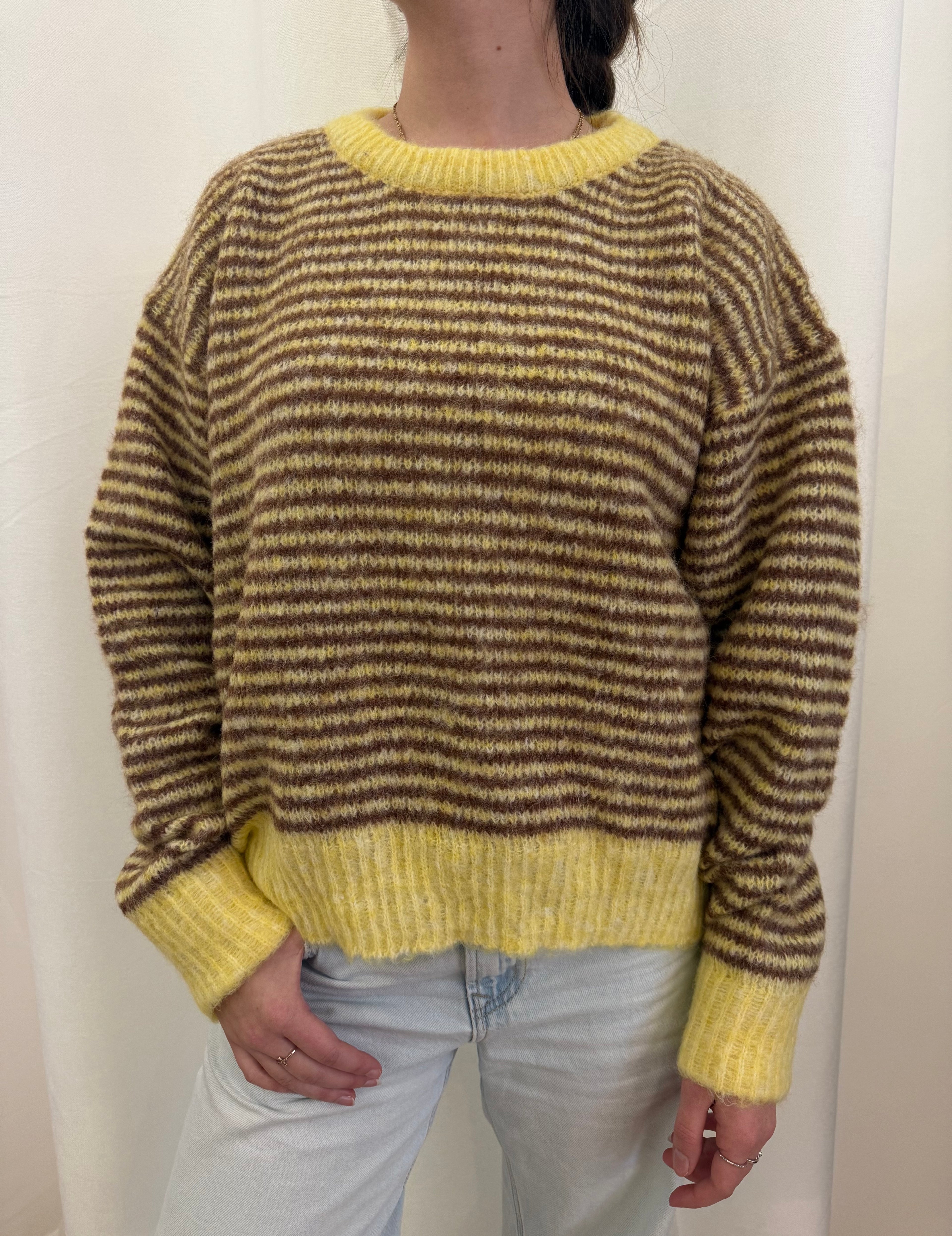 Pull à rayures