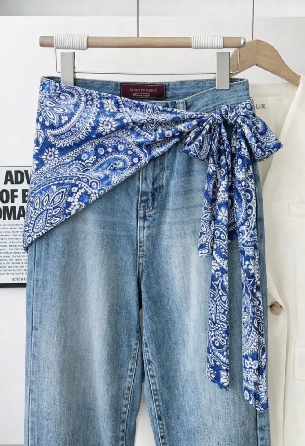 Foulard ceinture