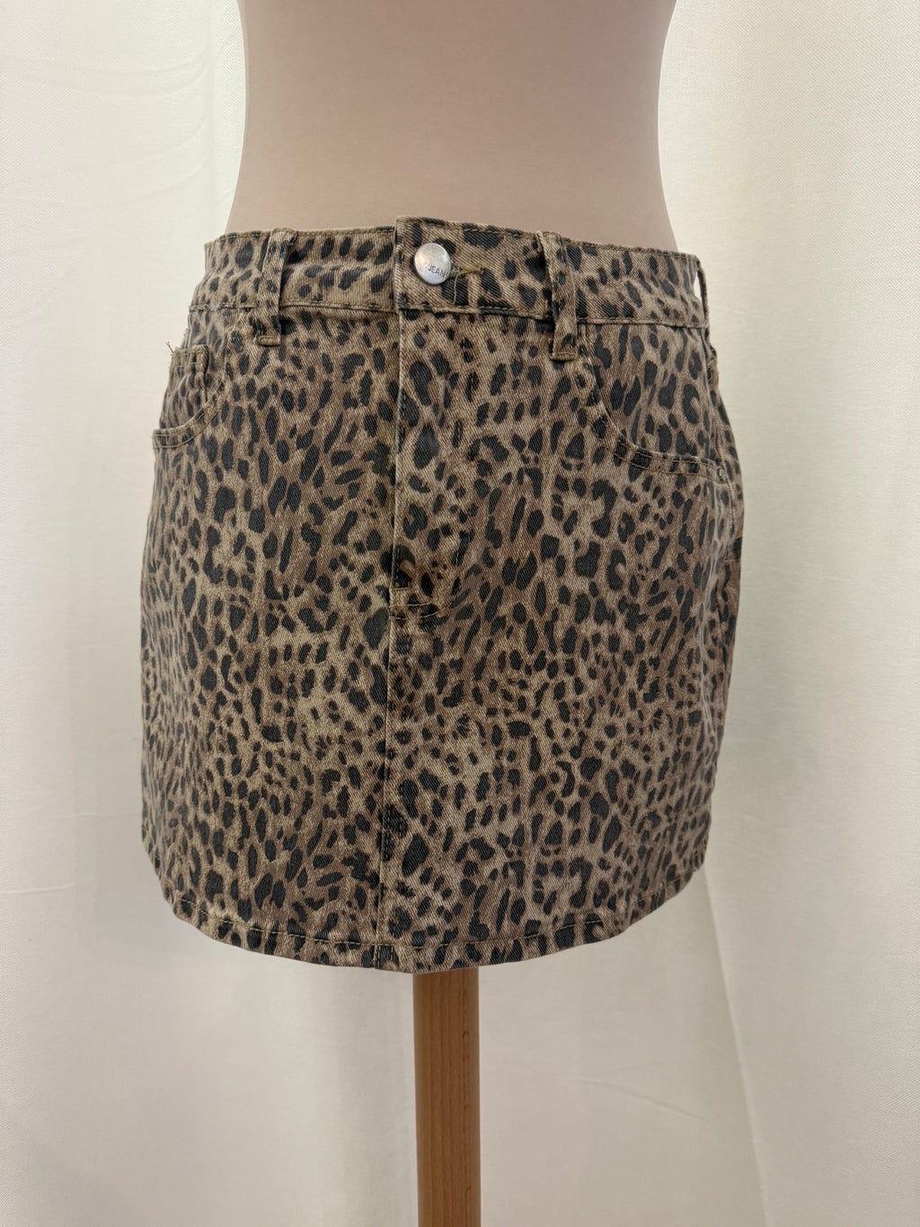 Jupe Maya léopard