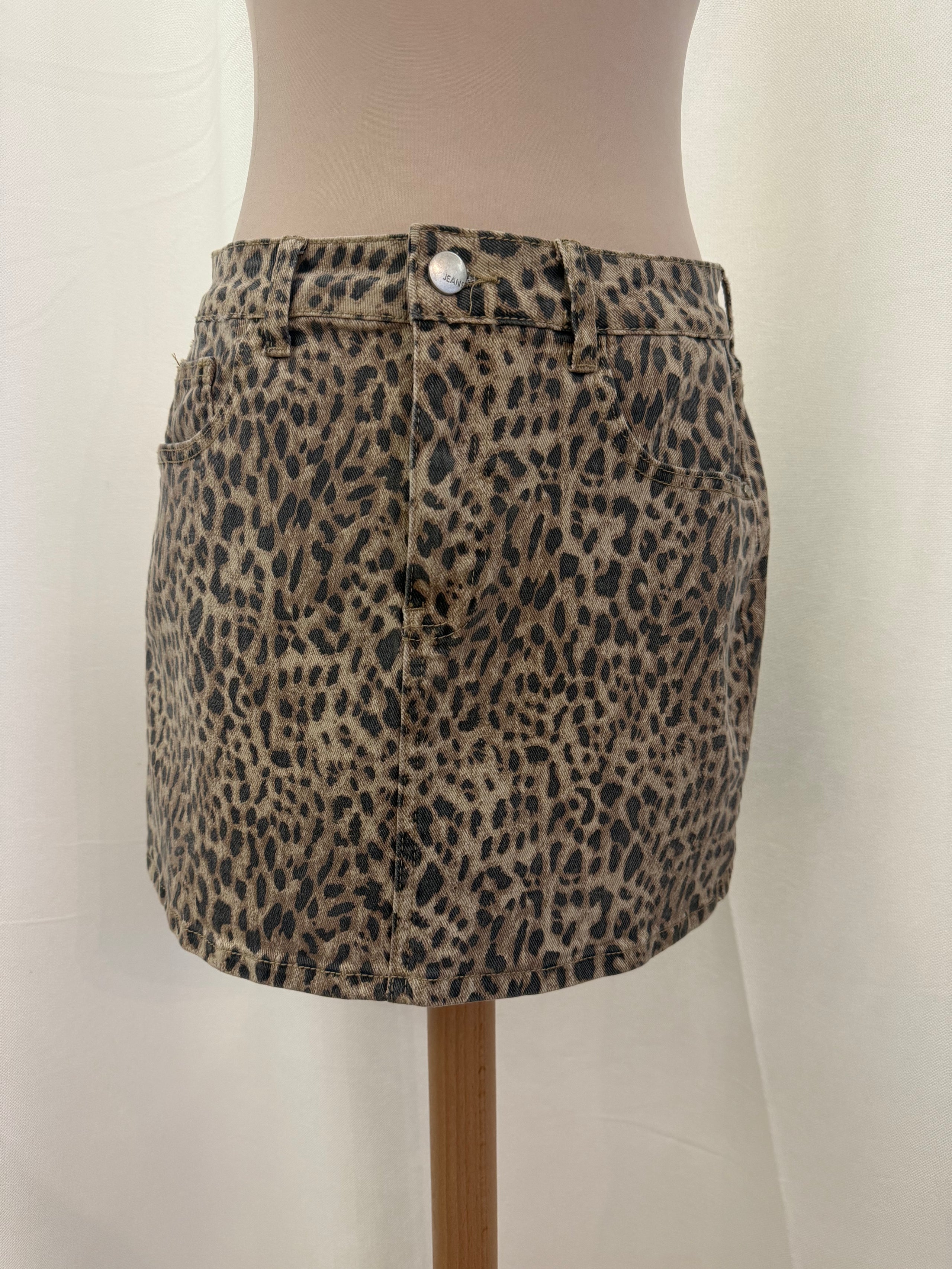 Jupe Maya léopard