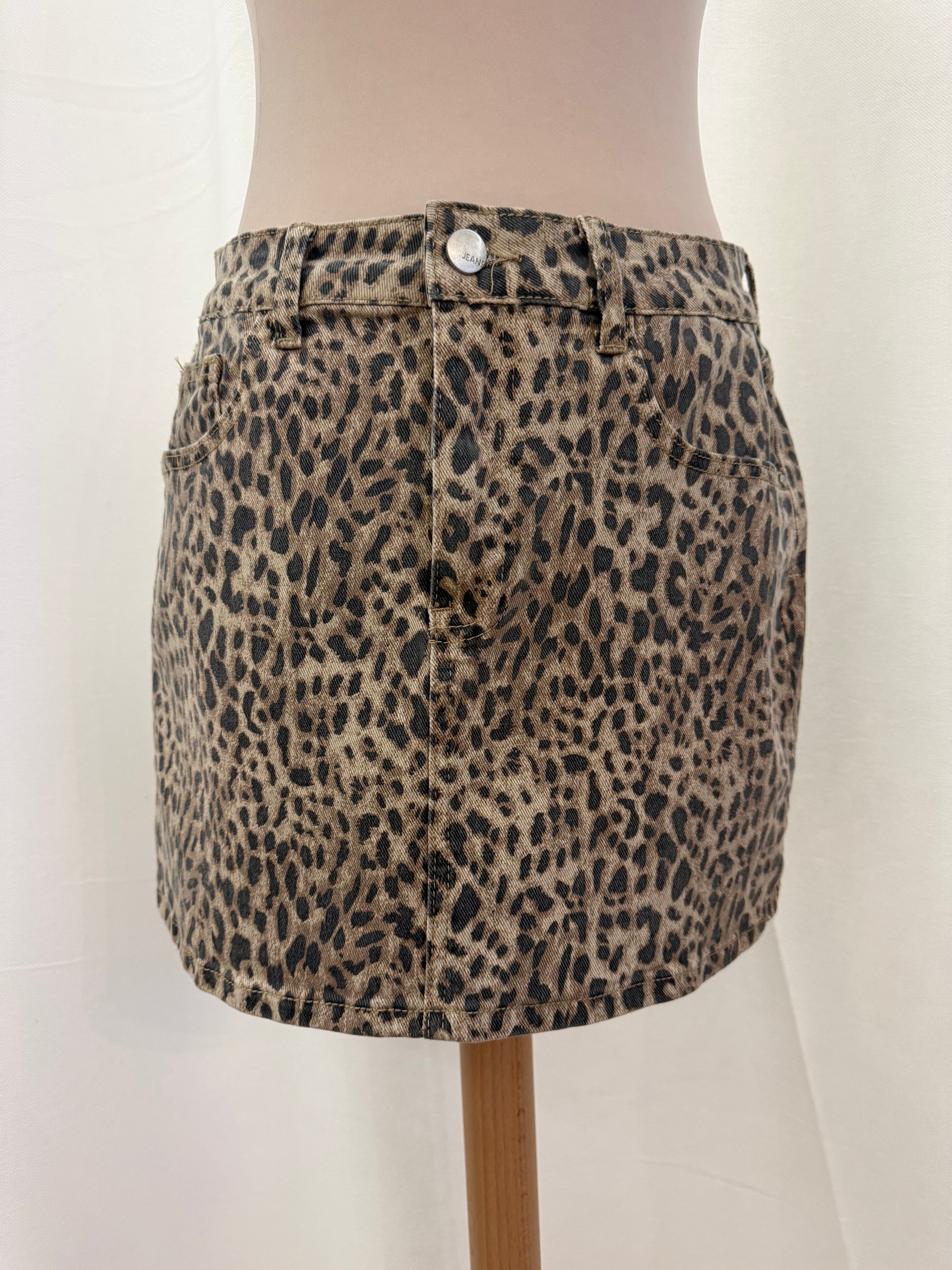 Jupe Maya léopard