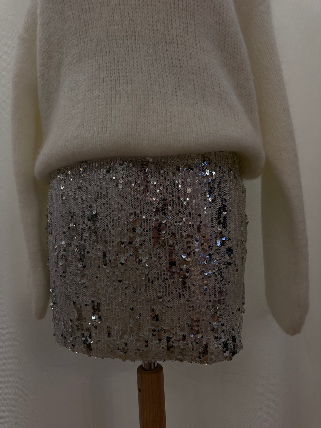 Jupe Stellina à sequins